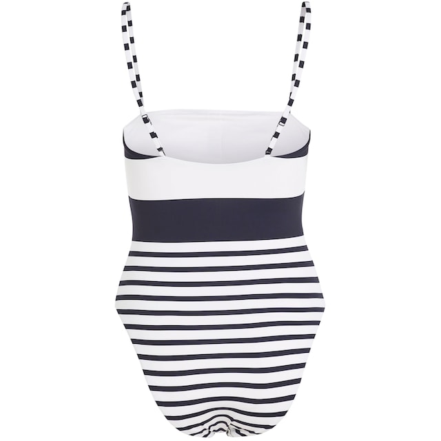 ♕ Tommy Hilfiger Swimwear Badeanzug »TH ONE PIECE PRINT«, mit Tommy  Hilfiger-Branding versandkostenfrei kaufen