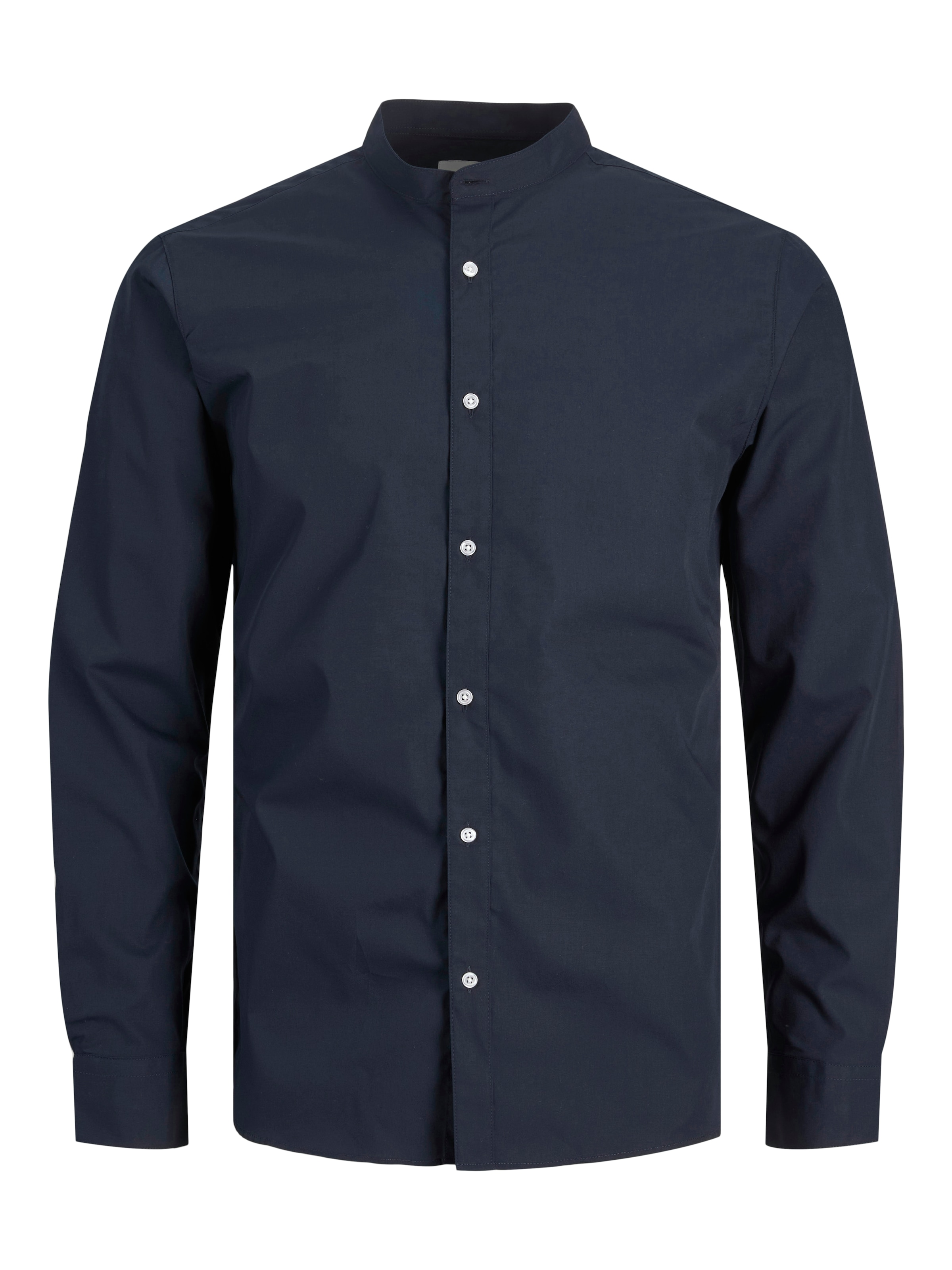 Jack & Jones Chemise à manches longues »JJJOE SHIRT LS PLAIN MAO«