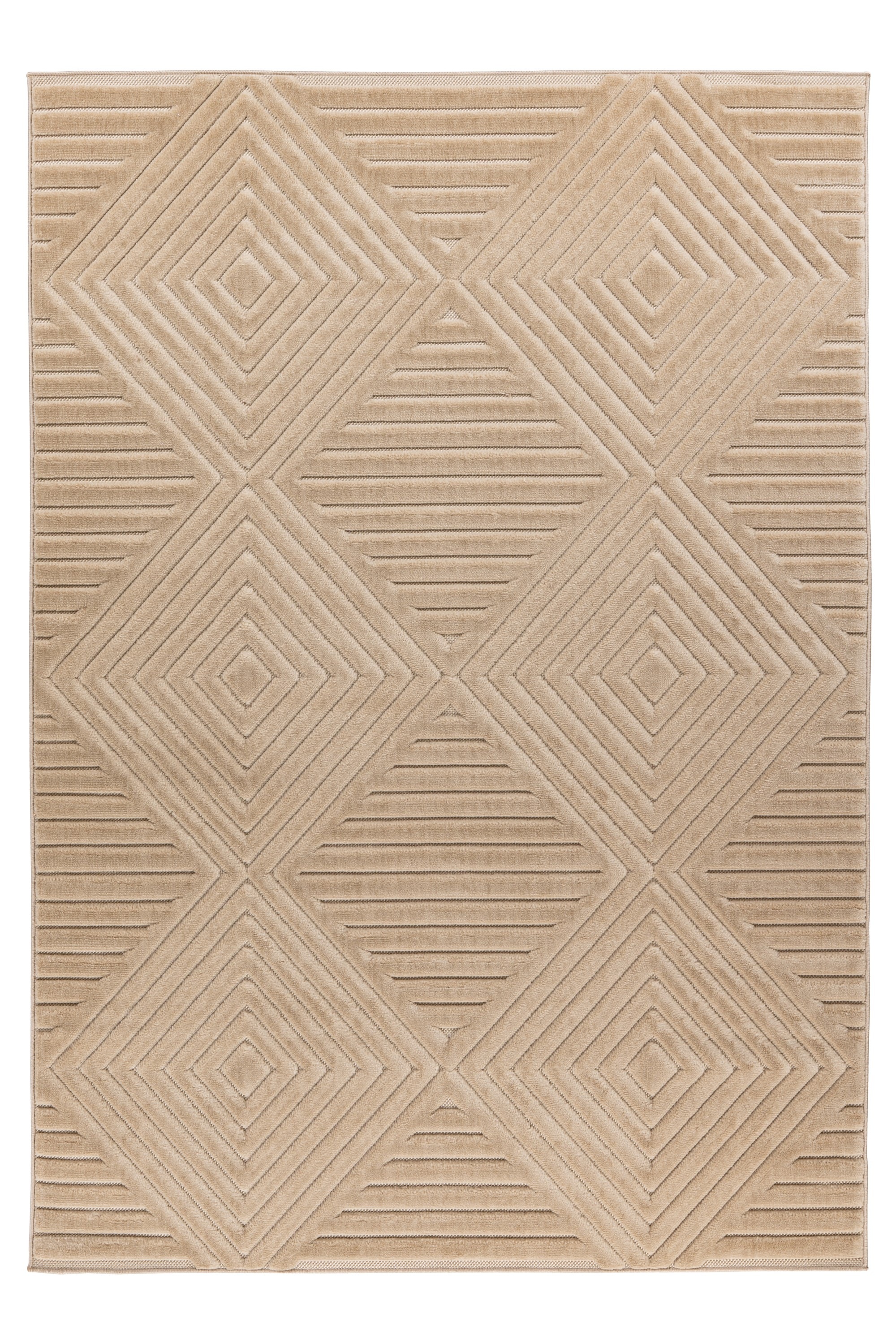 Image of Kayoom Teppich "Dreamcatcher 225" rechteckig 11 mm Höhe Kurzflor, Wohnzimmer