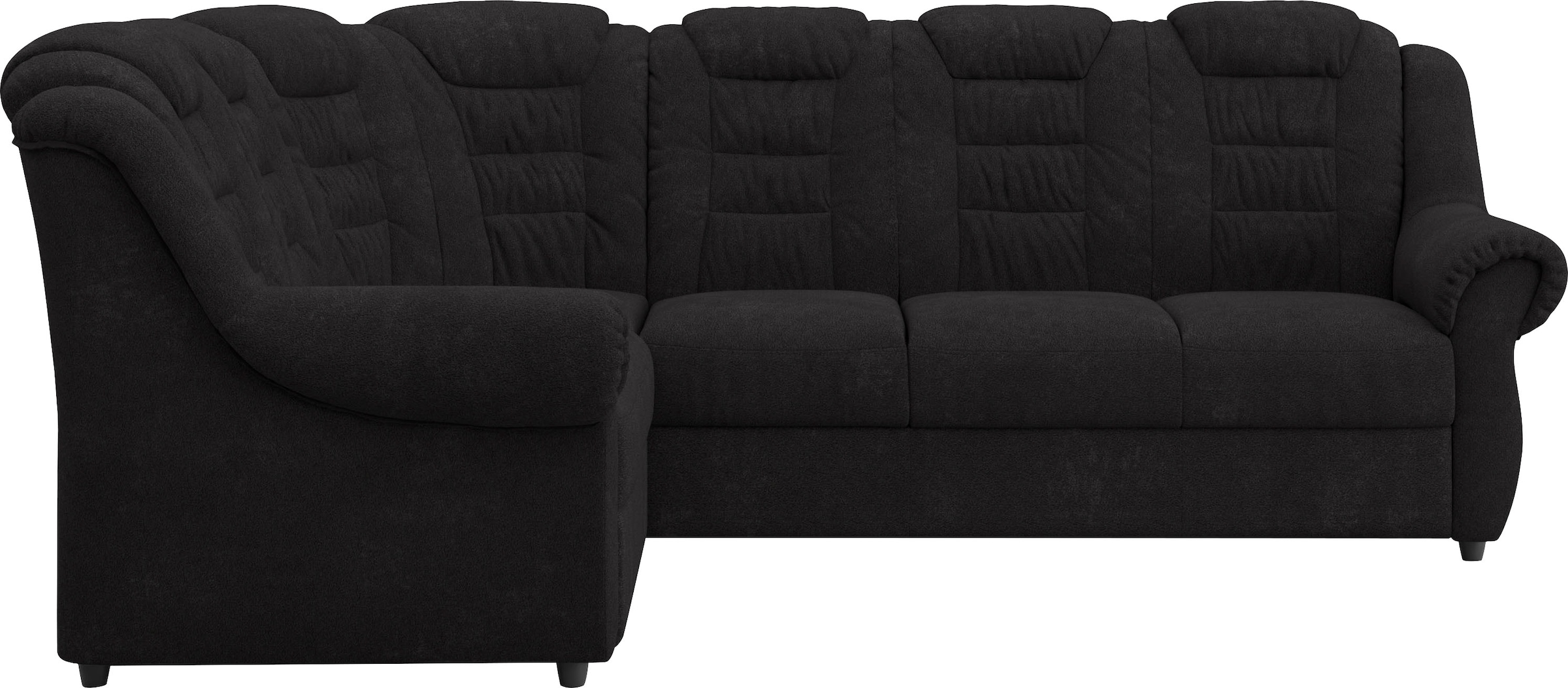 Image of Home affaire Ecksofa "Boston L-Form" mit hoher Rückenlehne, wahlweise mit Bettfunktion & Stauraum
