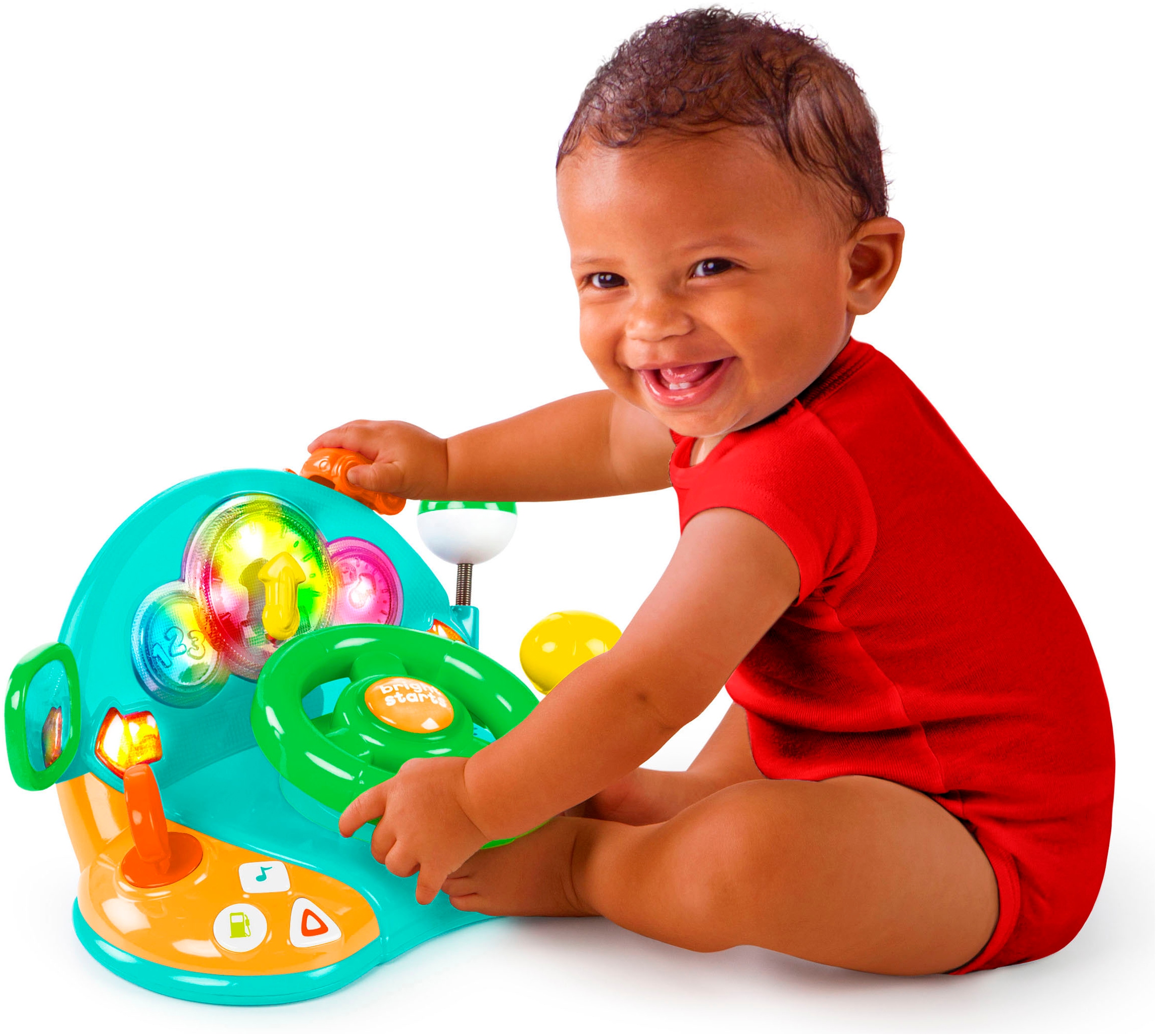 Bright Starts Lernspielzeug »Lights & Colors Driver™« mit Licht und Sound