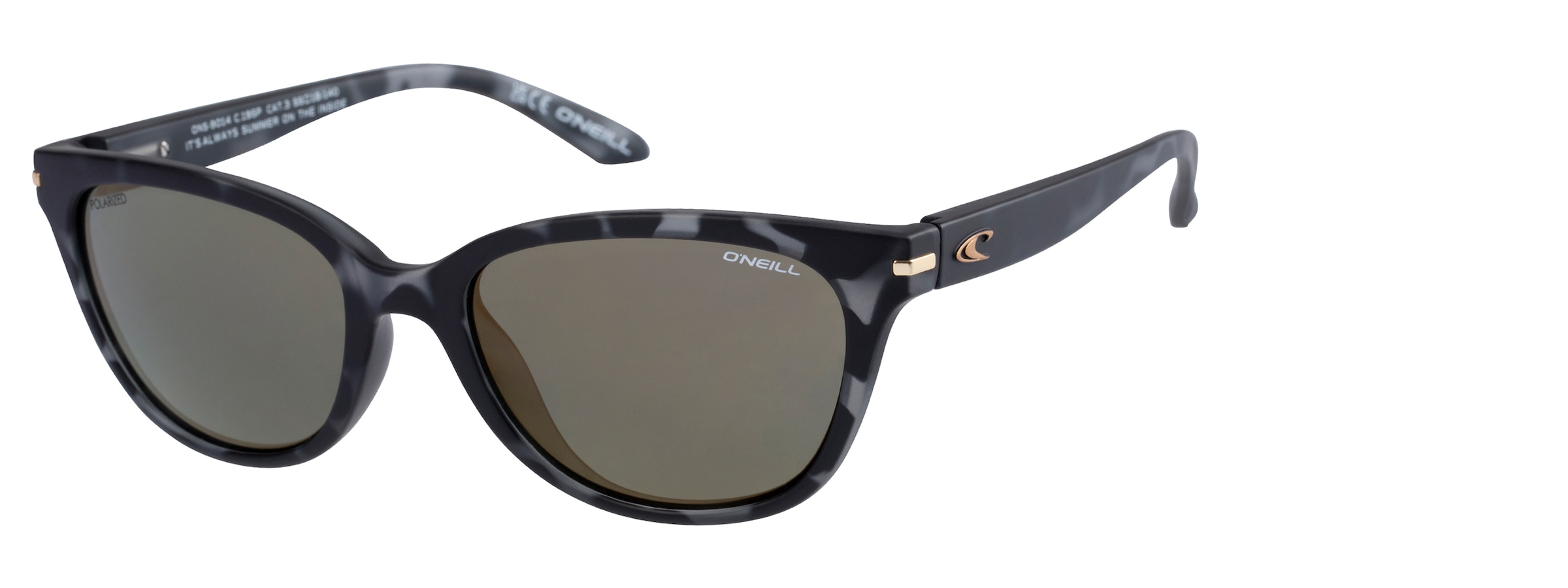 Image of ONeill Sonnenbrille "Modell 966083" Form Karree/Eckig, Logoschriftzug auf Bügel, Injectionfassung