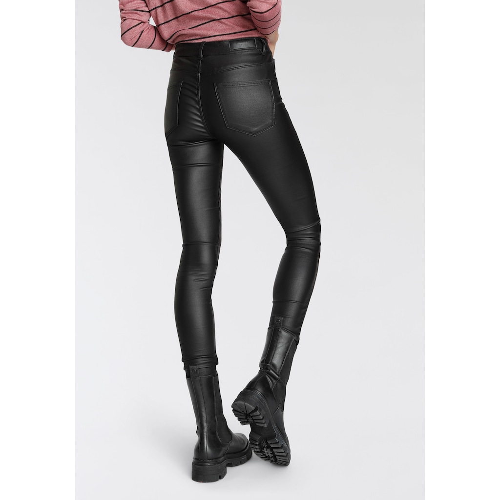 Vero Moda Stretch-Hose »VMSEVEN COATED«