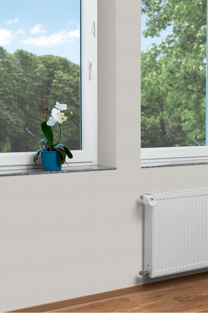 Homematic IP Kit de démarrage smart home »Starter Set Heizen – easy connect (153413A0)«