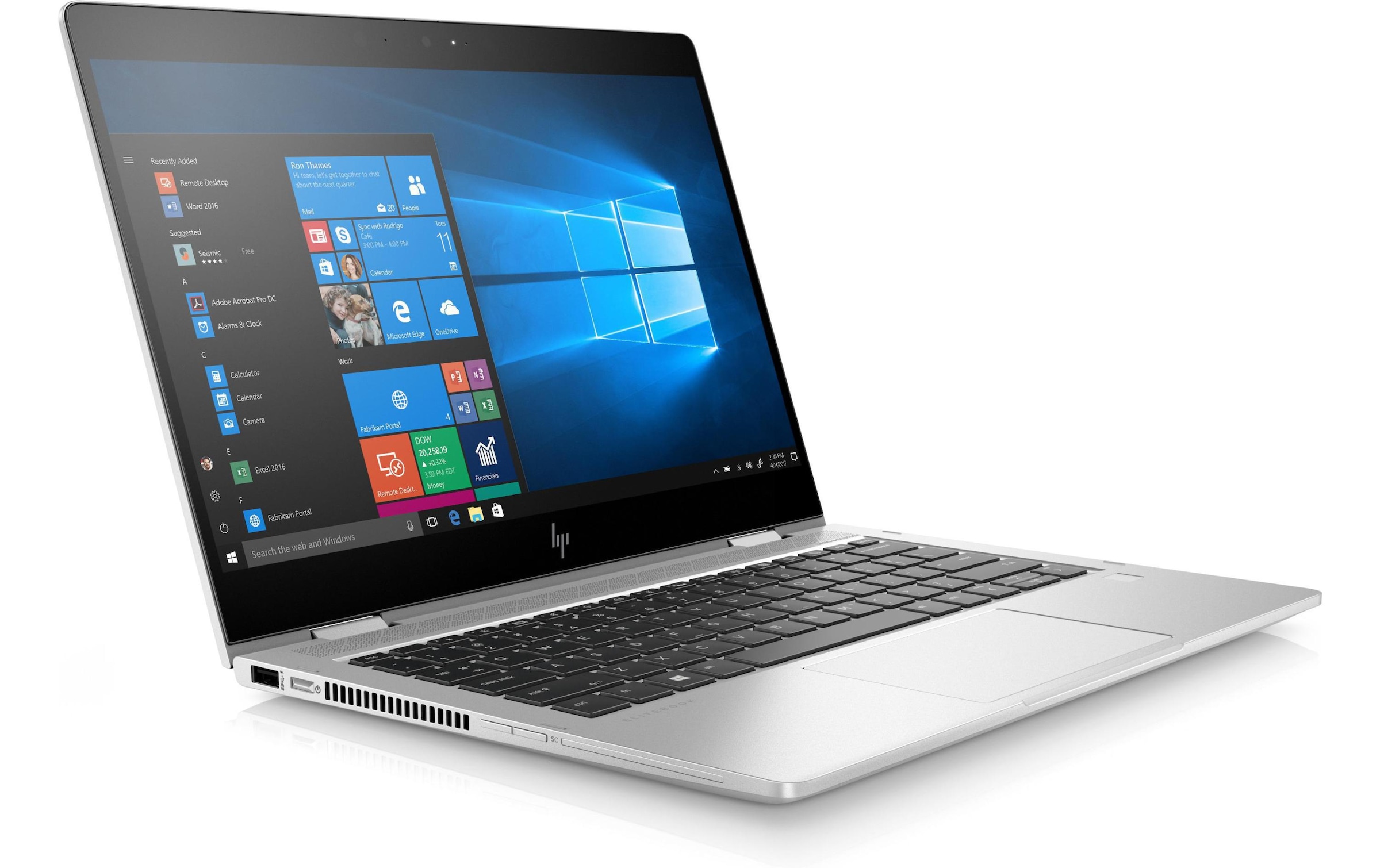 HP Notebook »EliteBook x360 830 G6 6XD35EA«, / 13,3 Zoll, Intel, Core i7, 16 GB HDD, 512 GB SSD