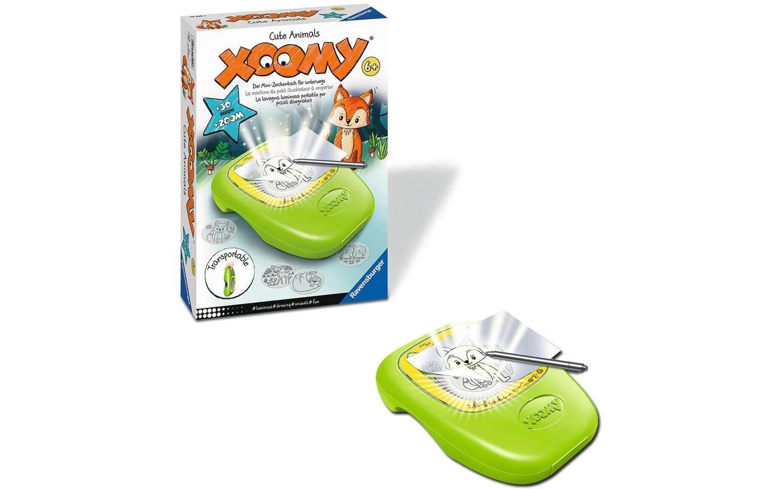 Ravensburger Set créatif »XOOMY® Midi Cute Animals« fabriqué en Europe