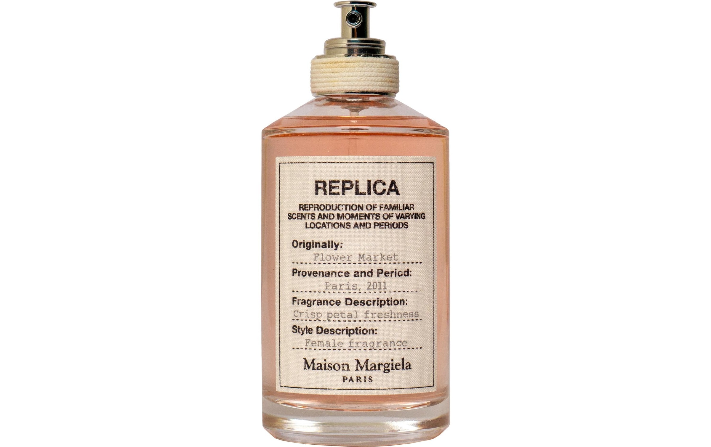 Image of MAISON MARGIELA Eau de Toilette "Replica Flower Market 100 ml" Lebendiger und frischer Duft