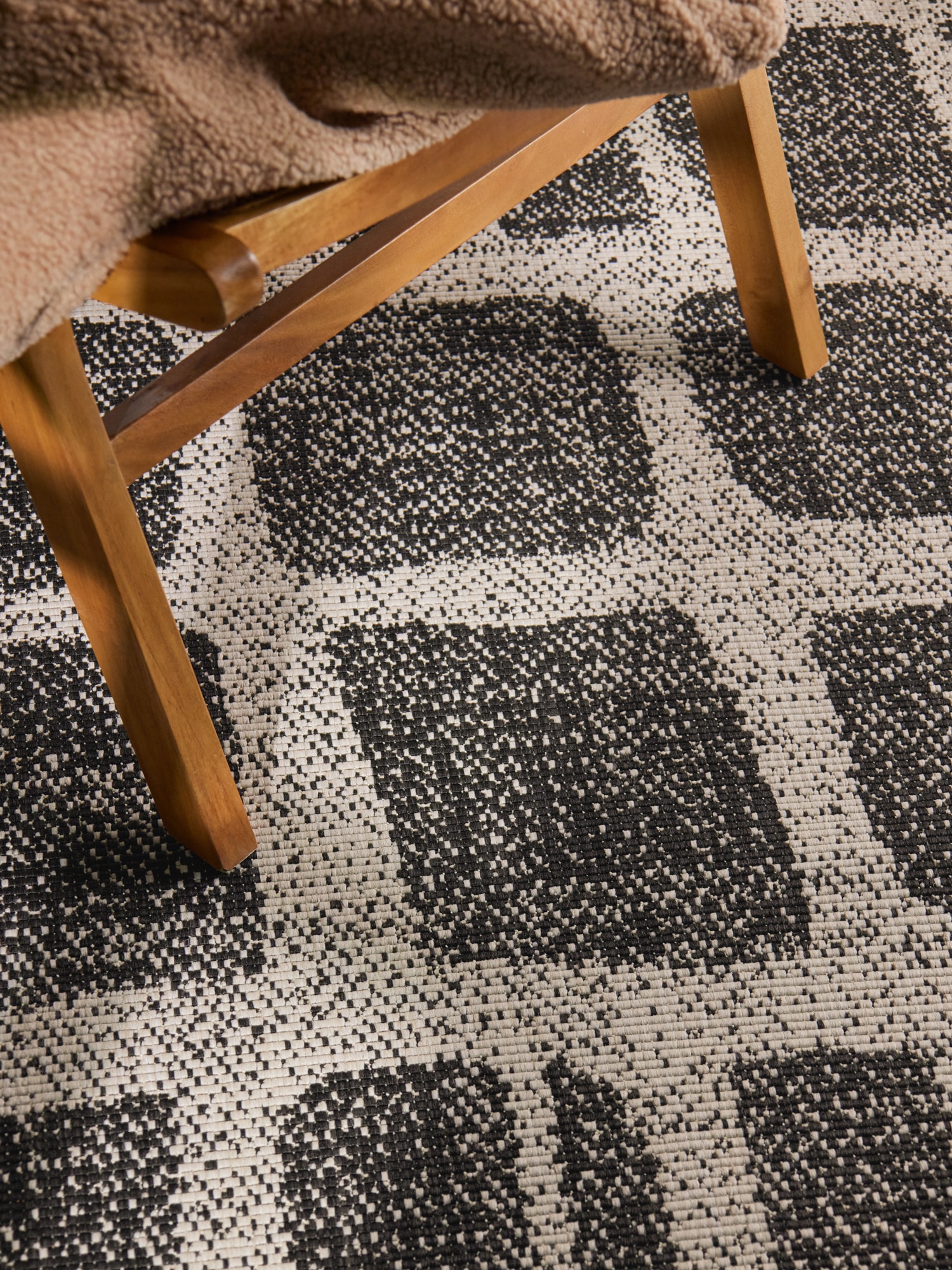 Ted Baker Tapis »Ruskin , Wendeteppich« Rectangulaire 8 mm Höhe Tapis design, résistant aux intempéries, facile d'entretien, moderne, salon, terrasse