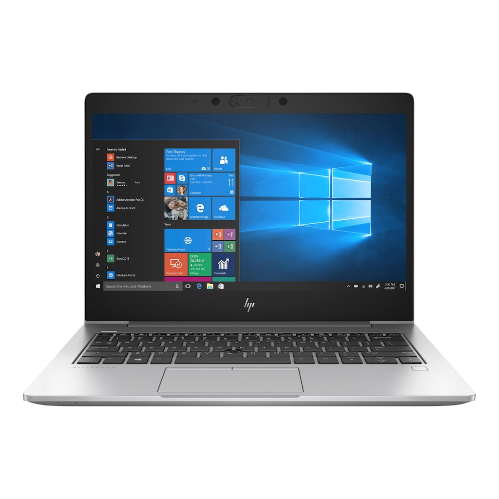 HP Business-Notebook »830 G6 9FT59EA«, 33,78 cm, / 13,3 Zoll, Intel, Core i5, UHD Graphics 620, 1000 GB HDD, 512 GB SSD
