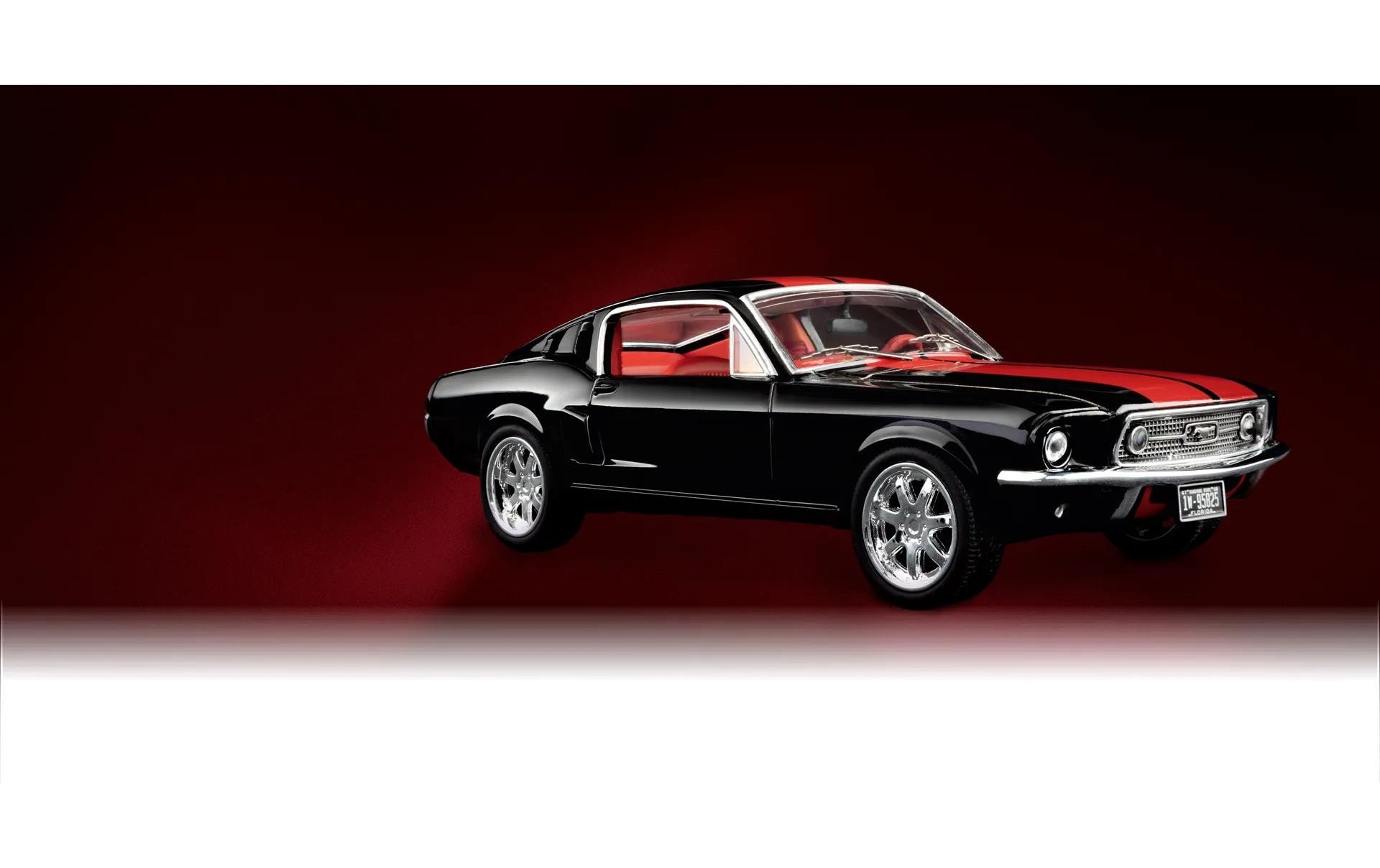 Franzis Calendrier de l'Avent »Mustang Modellbausatz Massstab 1:43«
