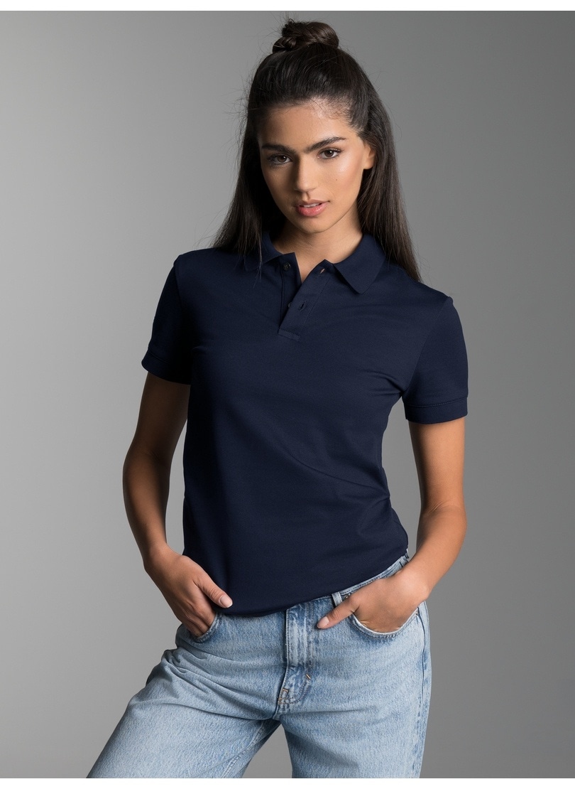Trigema Poloshirt »TRIGEMA Poloshirt aus elast. Piqué« 1 Stk.