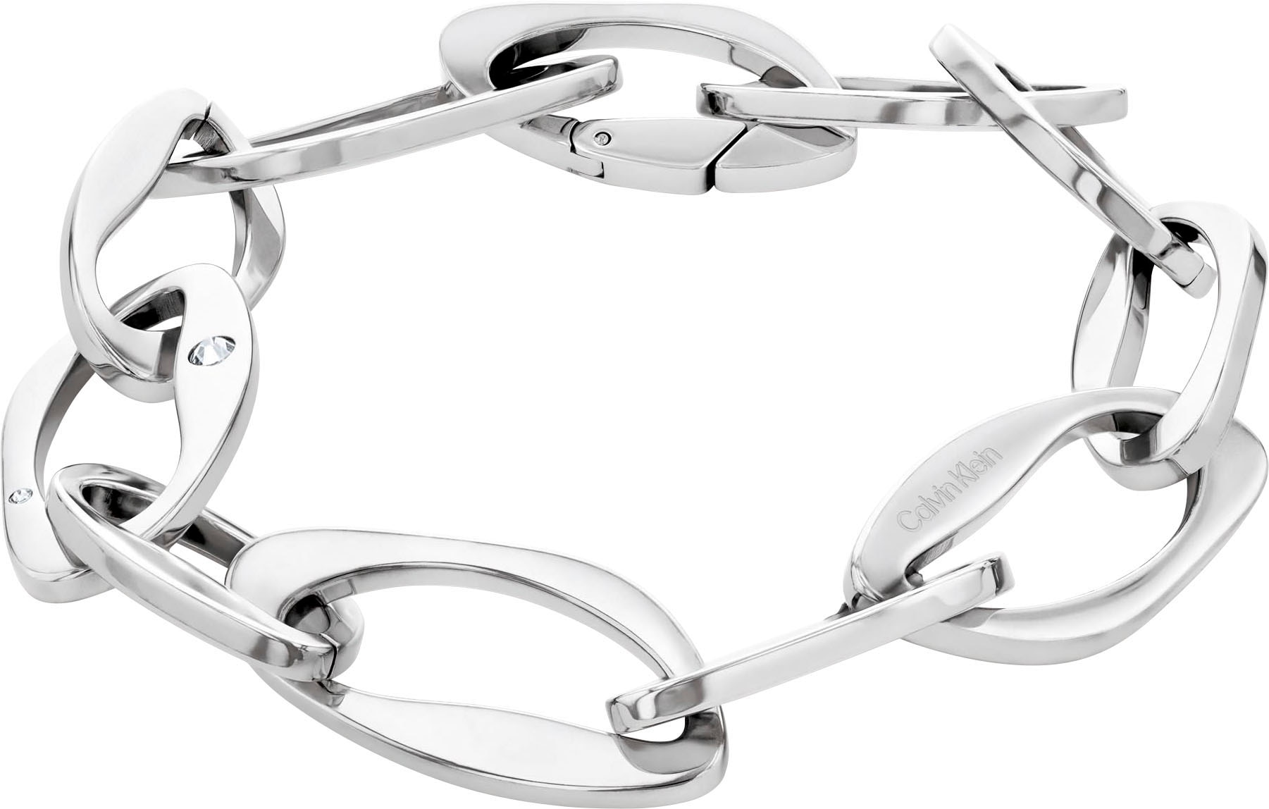 Calvin Klein Armband »HARMONIOUS CONNECTION, 35000686, 35000687«, mit Glasstein