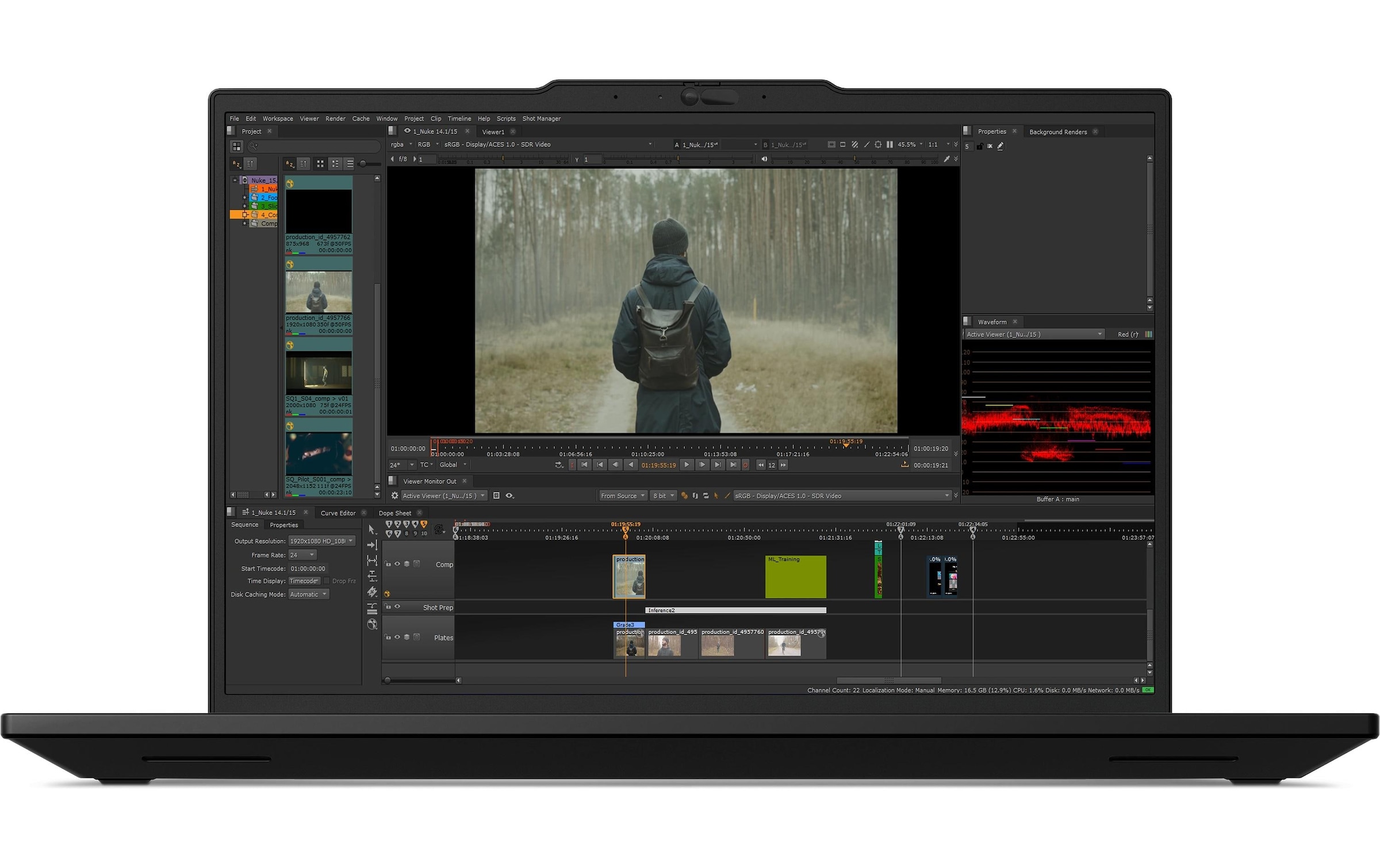 Lenovo Notebook »ThinkPad P14s Gen 6 (Intel)« / 14,5 ″ Intel Core Ultra 9 1.000 GB SSD