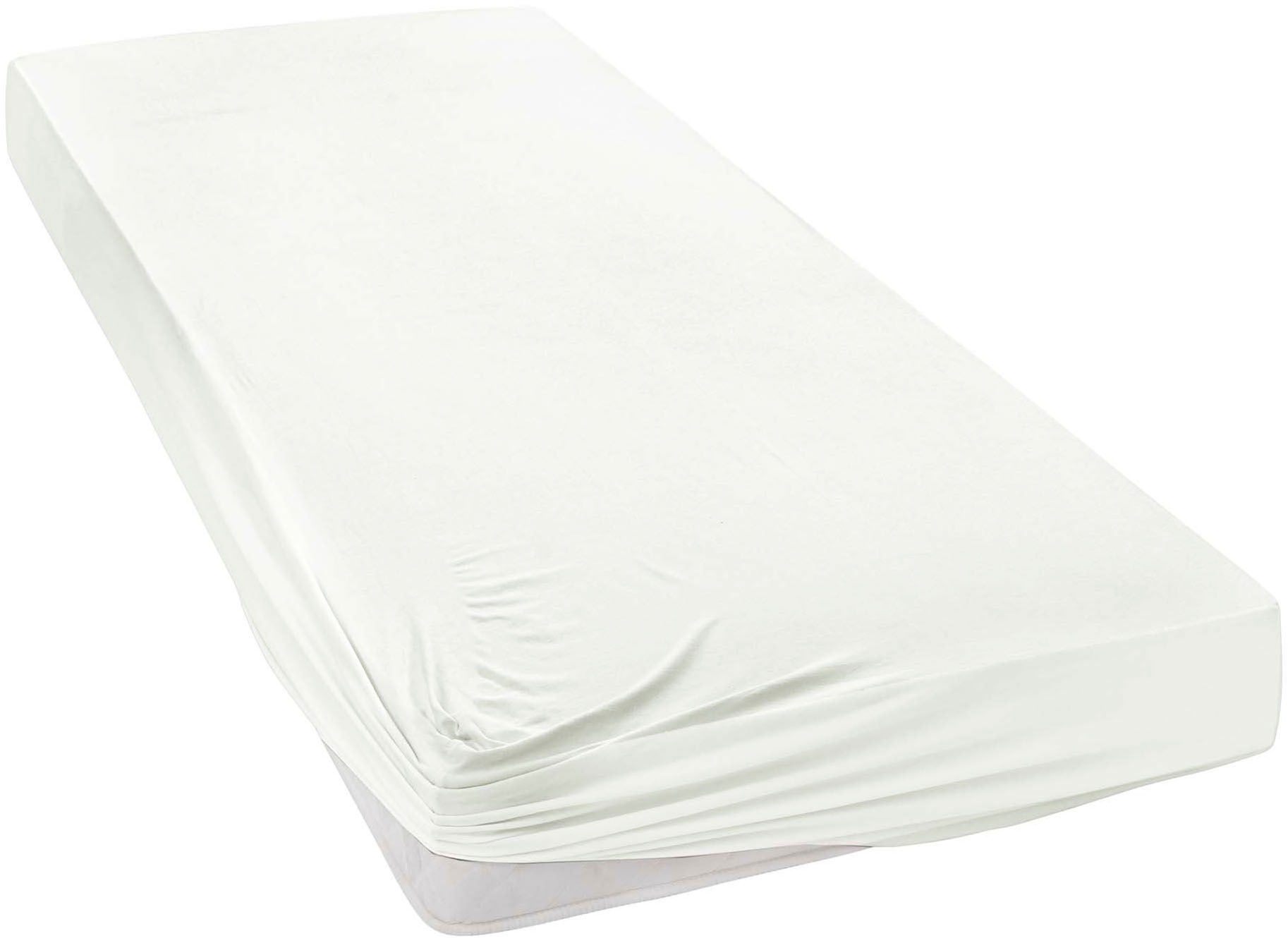 Janine Spannbetttuch Elastic Jersey 5002