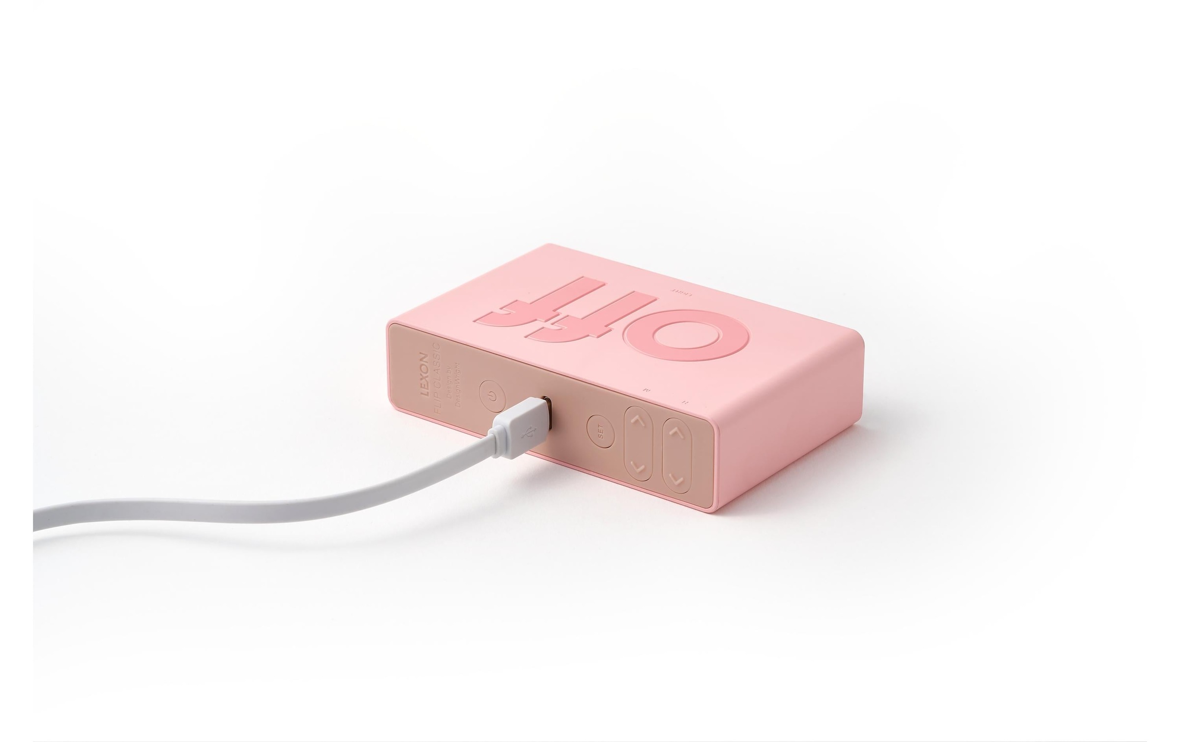 Lexon Wecker »Flip Classic«