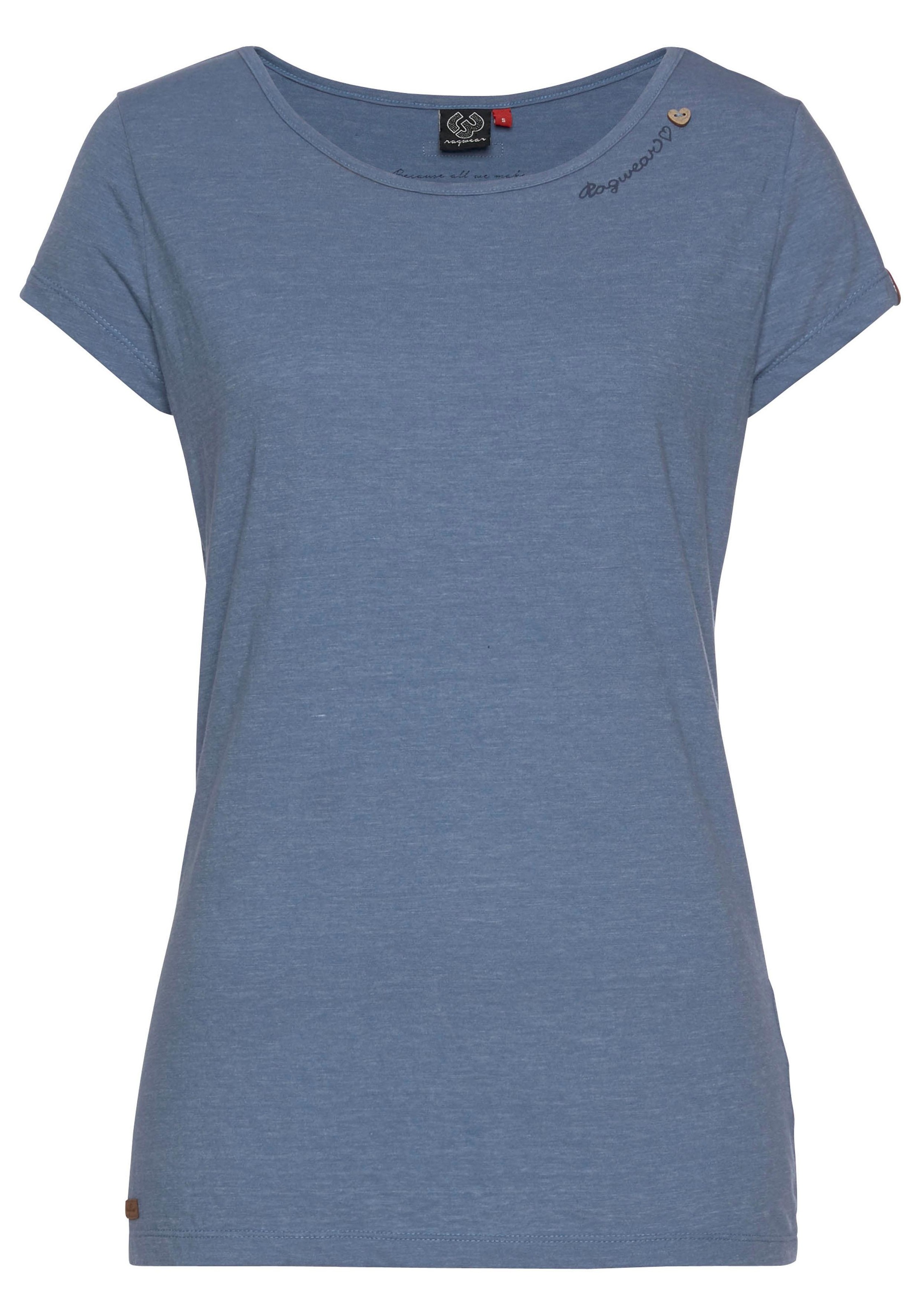 ♕ Ragwear T-Shirt »MINT«, Organic versandkostenfrei bestellen | T-Shirts