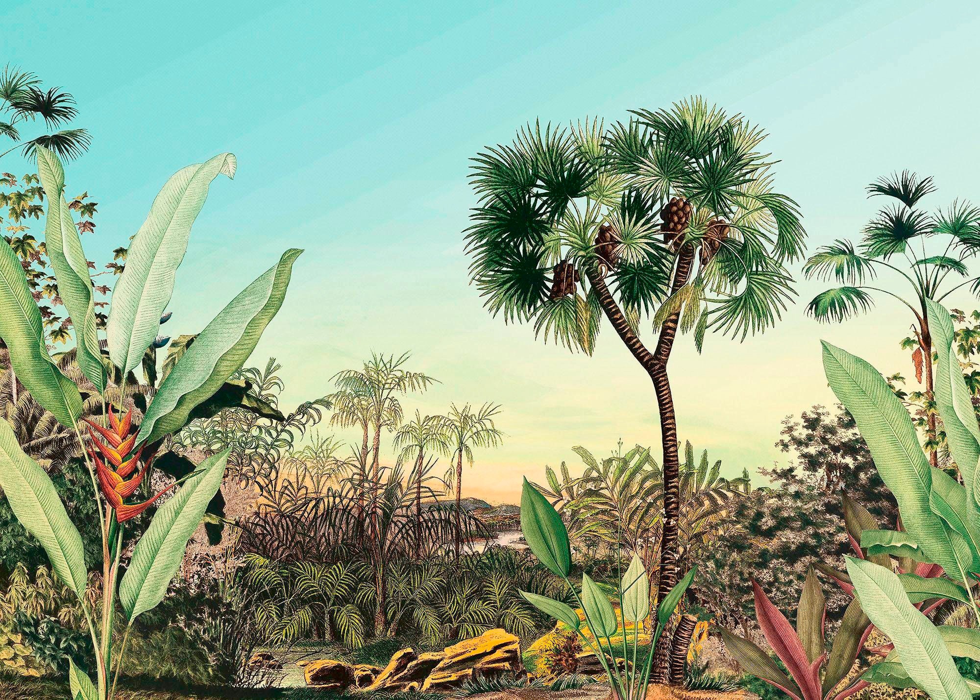 Image of Komar Vliestapete »Oasis«, naturalistisch bei Ackermann Versand Schweiz