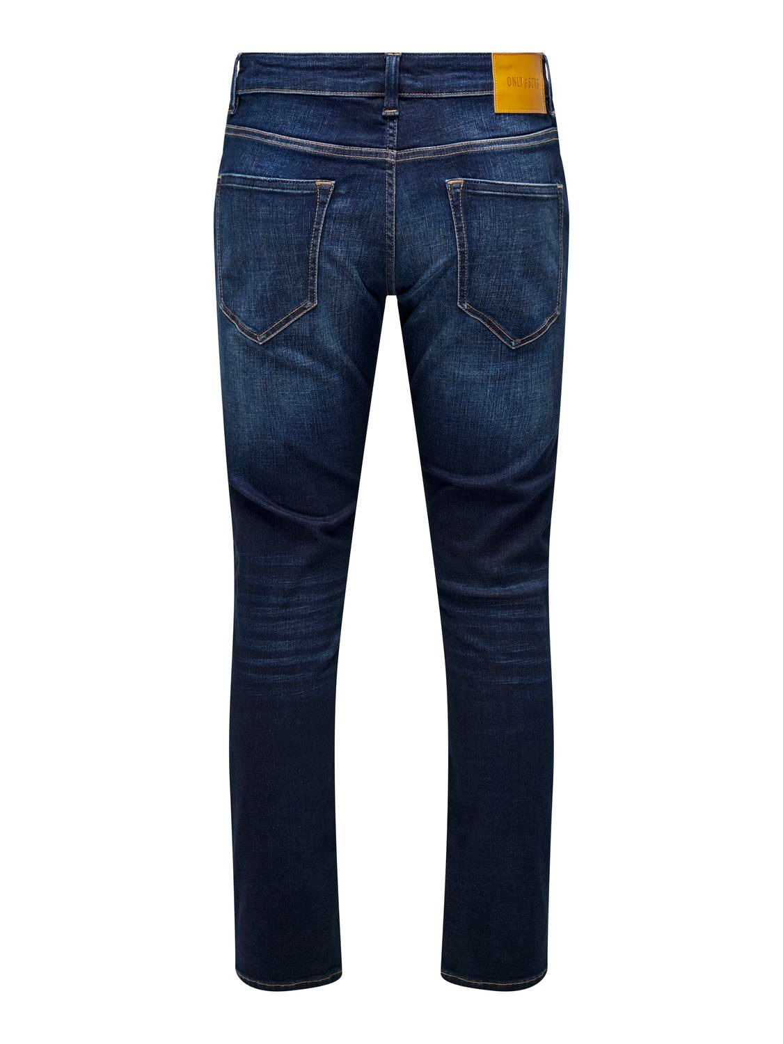 ONLY & SONS Slim-fit-Jeans »ONSLOOM SLIM JAX DBD 9138 DCC DNM NOOS«