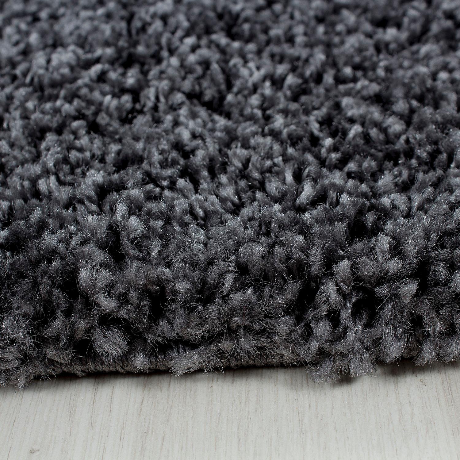 Ayyildiz Teppiche Hochflor-Läufer »Life Shaggy 1503«, rechteckig, 30 mm Höhe, als Läufer und in rund erhältlich, Shaggy, Langflor, Wohnzimmer