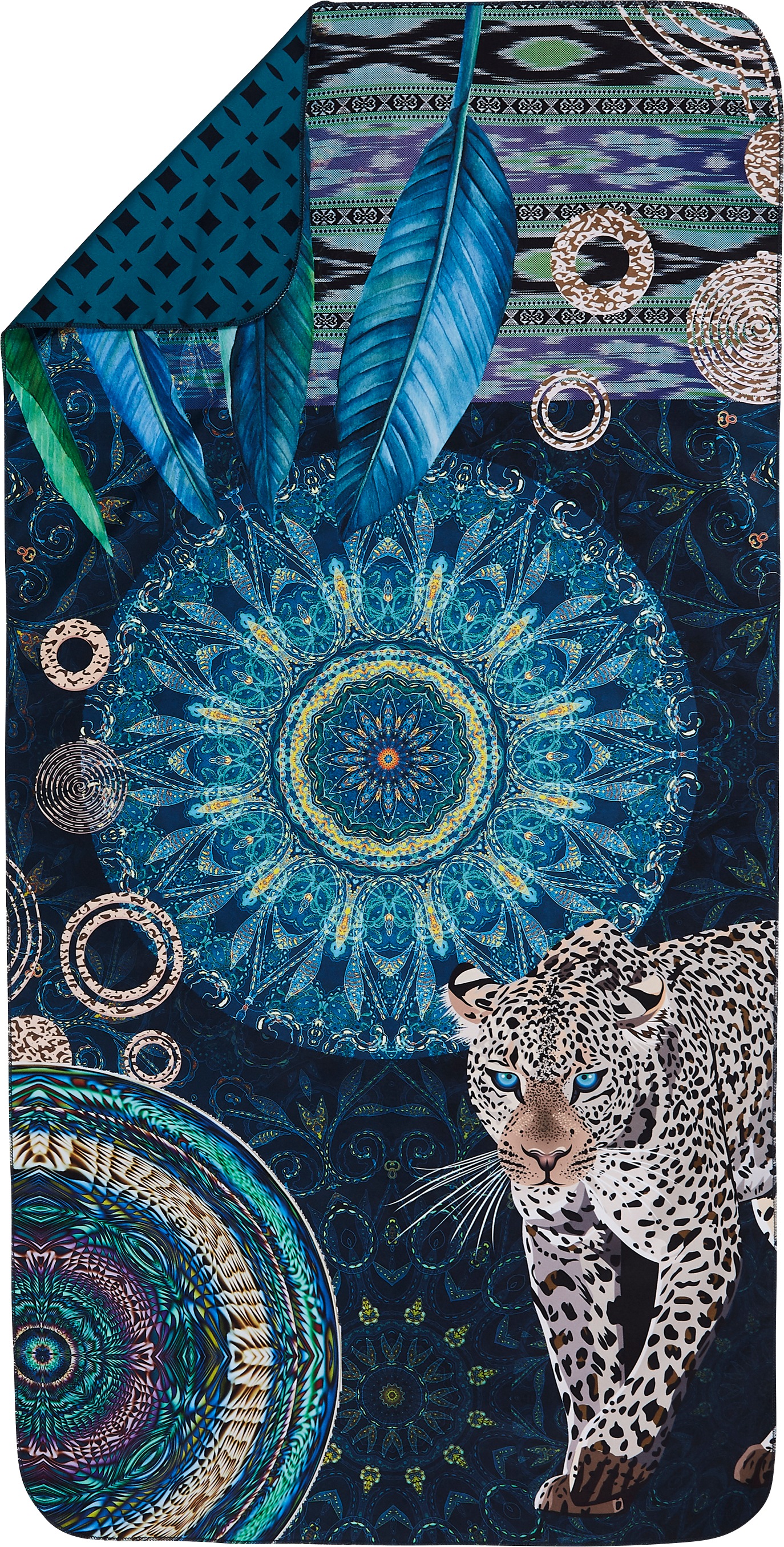 Image of hip Sporthandtuch »Imena«, (1 St.), mit Leopard bedruckt bei Ackermann Versand Schweiz