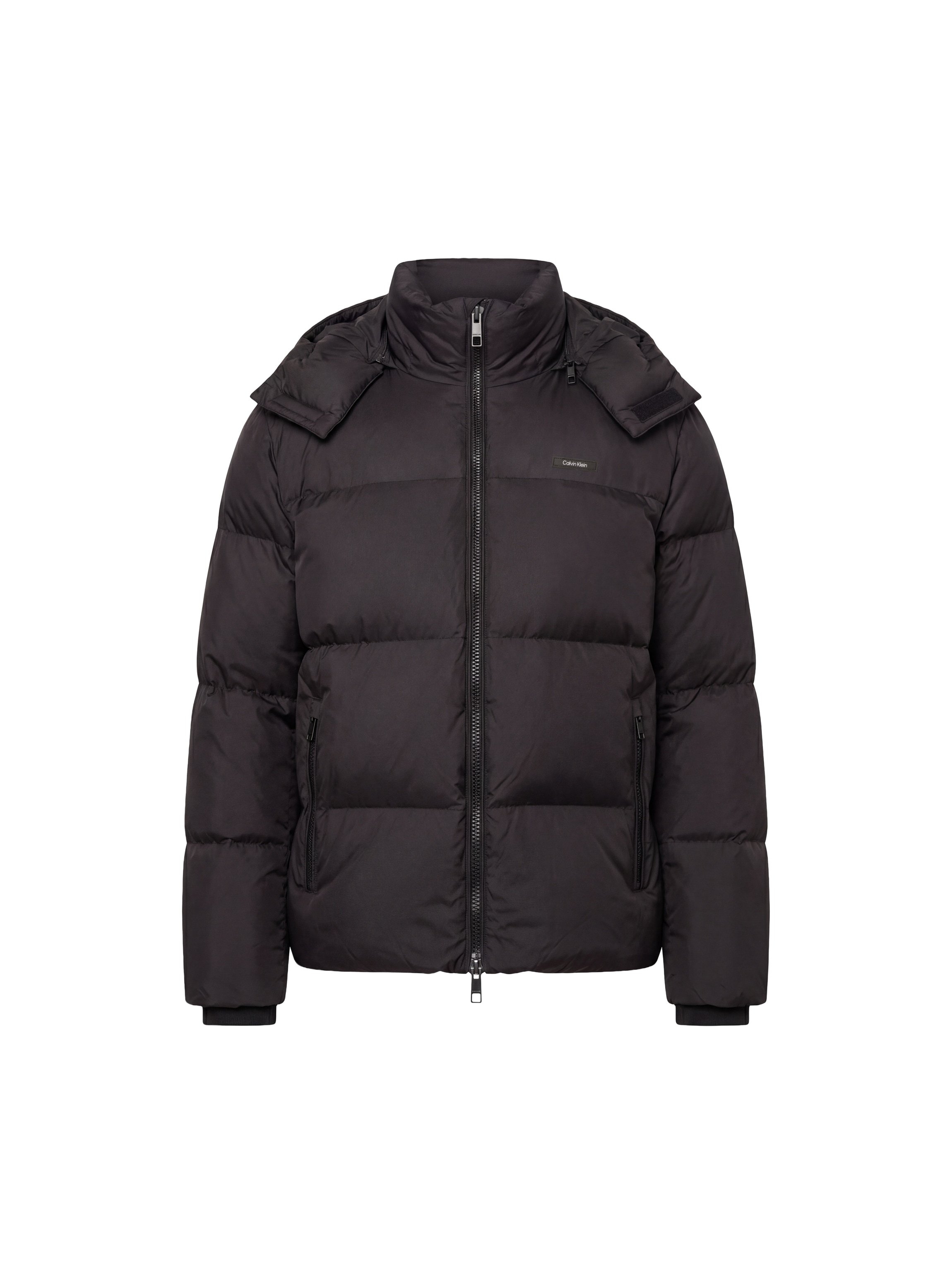 Calvin Klein Steppjacke »NYLON DETACHABLE HOOD DOWN« mit Kapuze Regular fit mit Kapuze