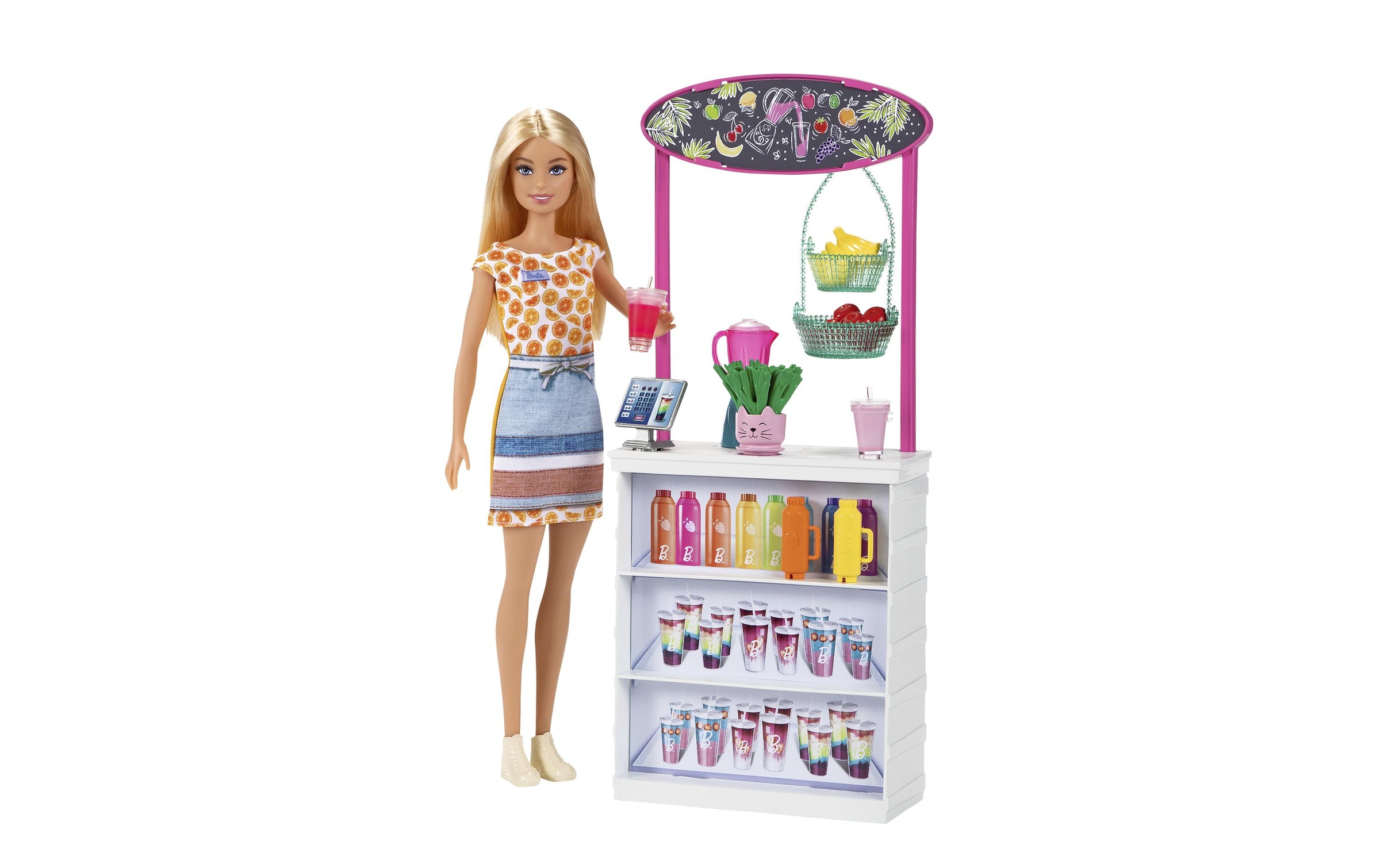 Image of Barbie Spielwelt »Wellness Smoothie« bei Ackermann Versand Schweiz