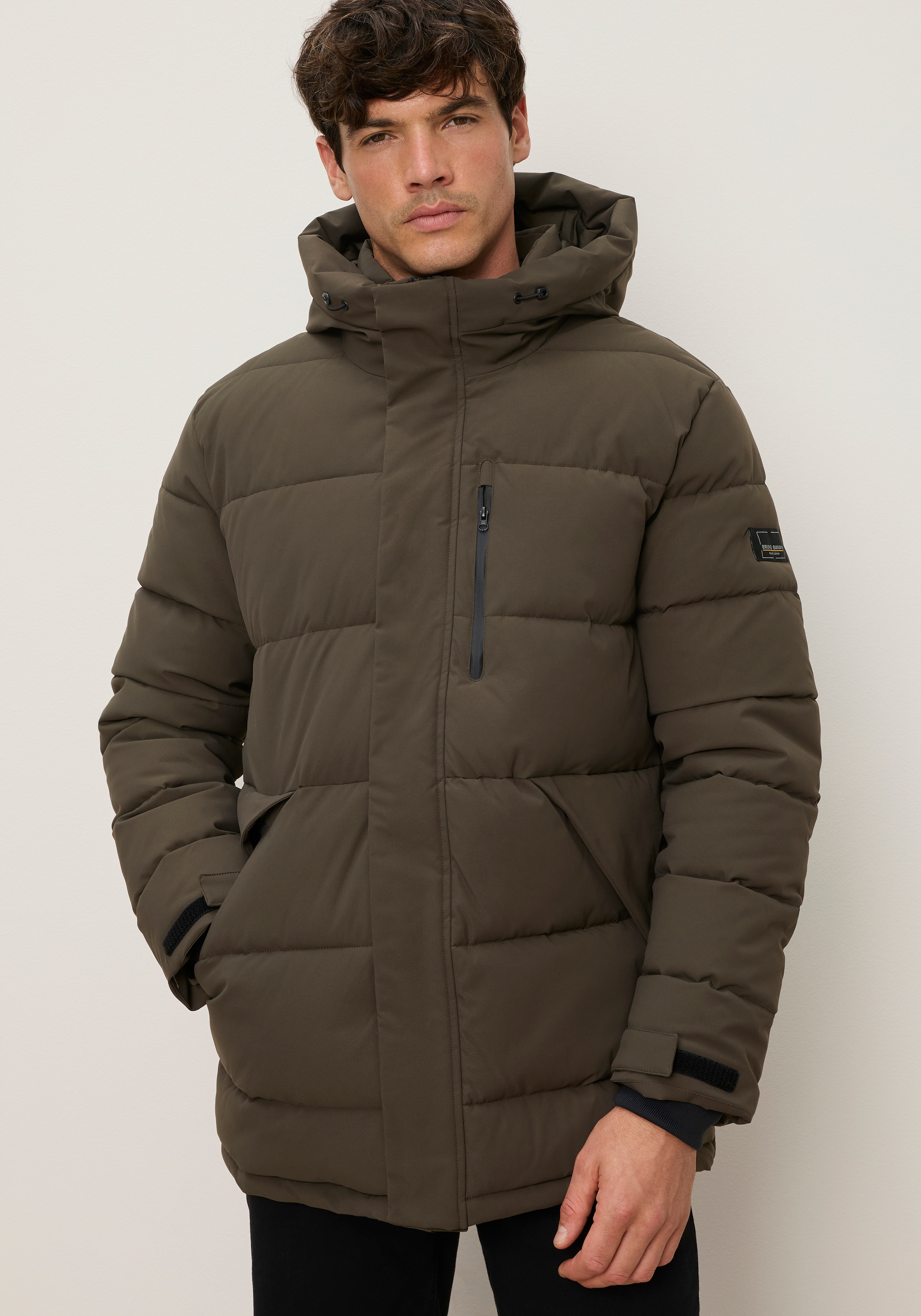Image of Bruno Banani Winterjacke mit Kapuze Steppjacke mit Kapuze mit Funktion