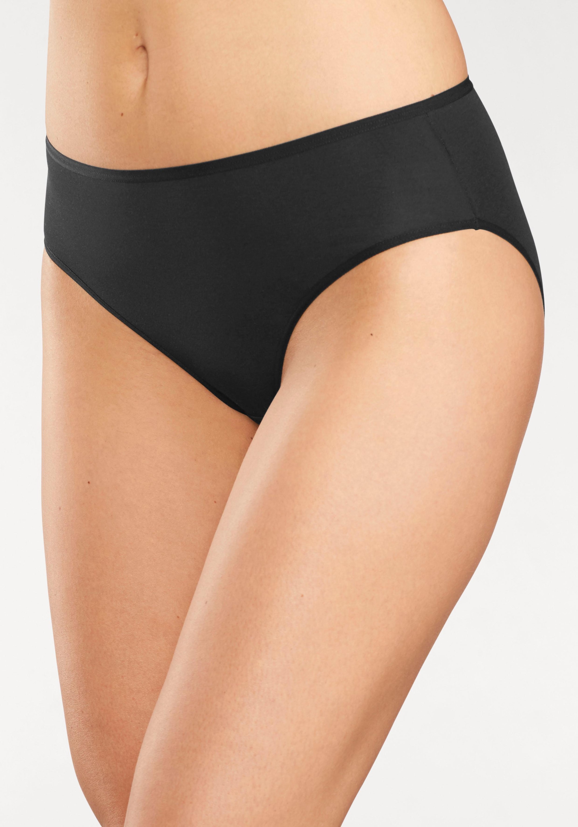 LASCANA Jazz-Pants Slips, (Packung, 3 St.), aus hochwertiger Modal-Qualität  versandkostenfrei auf | Bikini-Slips