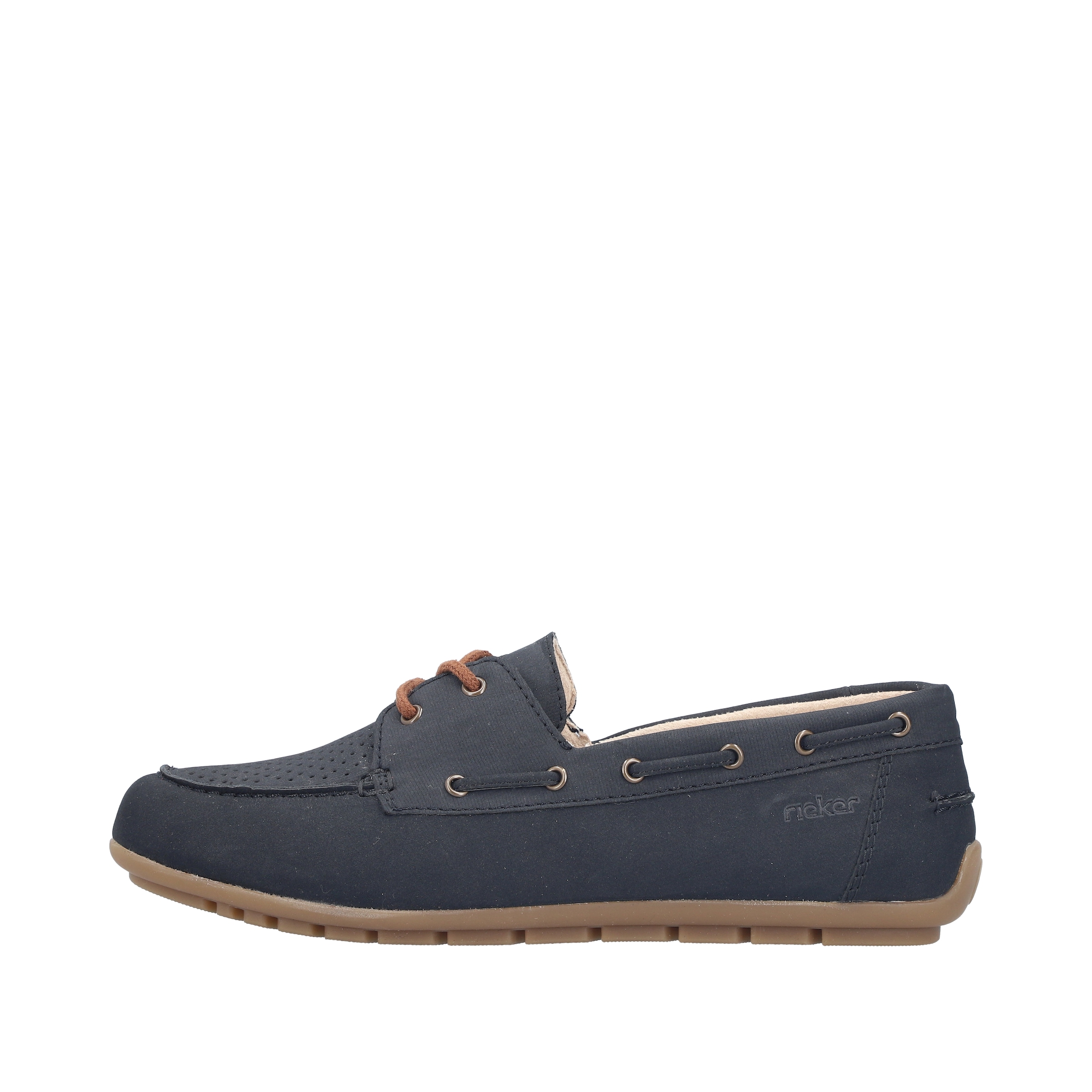 Rieker Bottes  Mocassin, chaussure à lacets, chaussure basse avec semelle intérieure souple