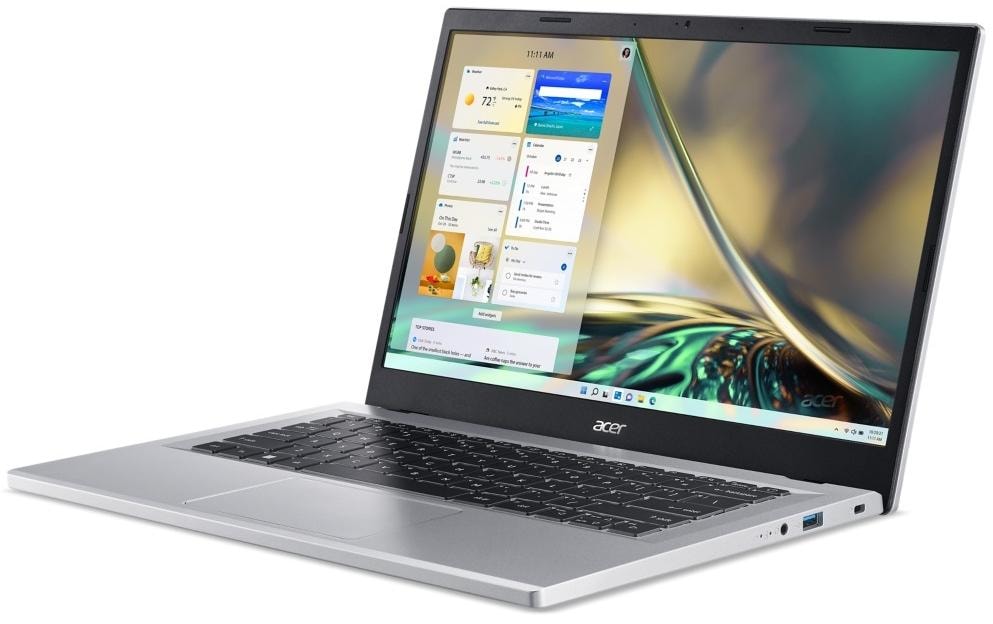 Acer Notebook »Aspire 3 14 A314-36P«, 35,42 cm, / 14 Zoll, Intel, UHD Graphics, 128 GB SSD