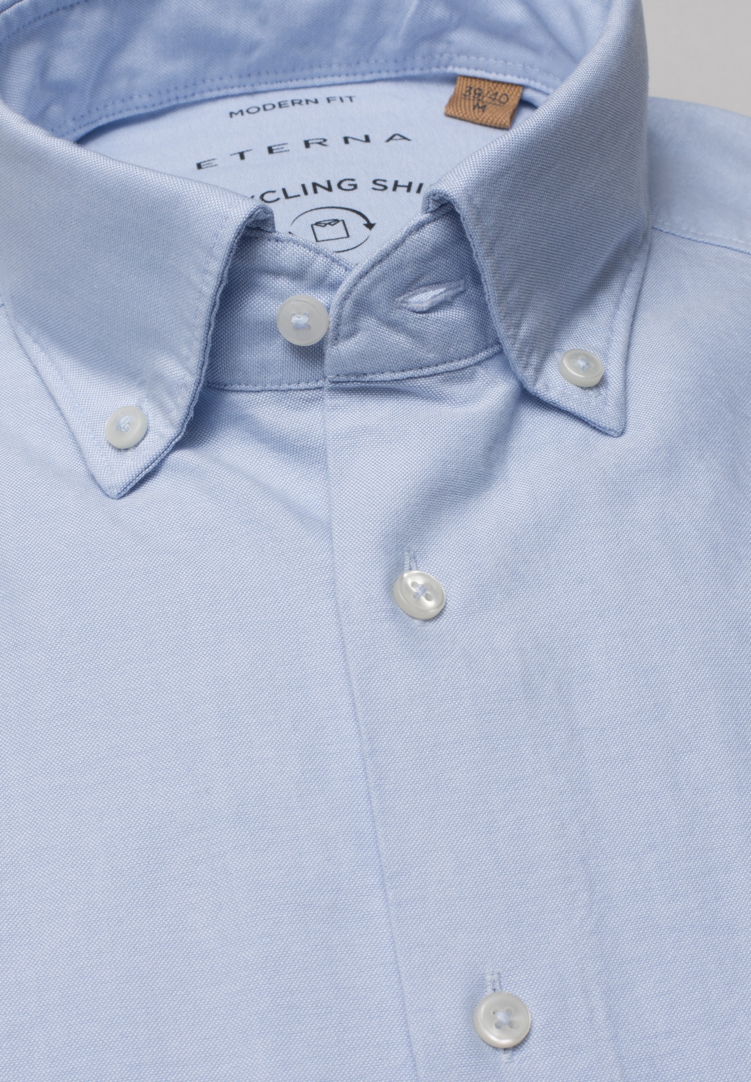 Eterna Chemise à manches longues »REGULAR FIT« EASY IRON (bügelleicht)