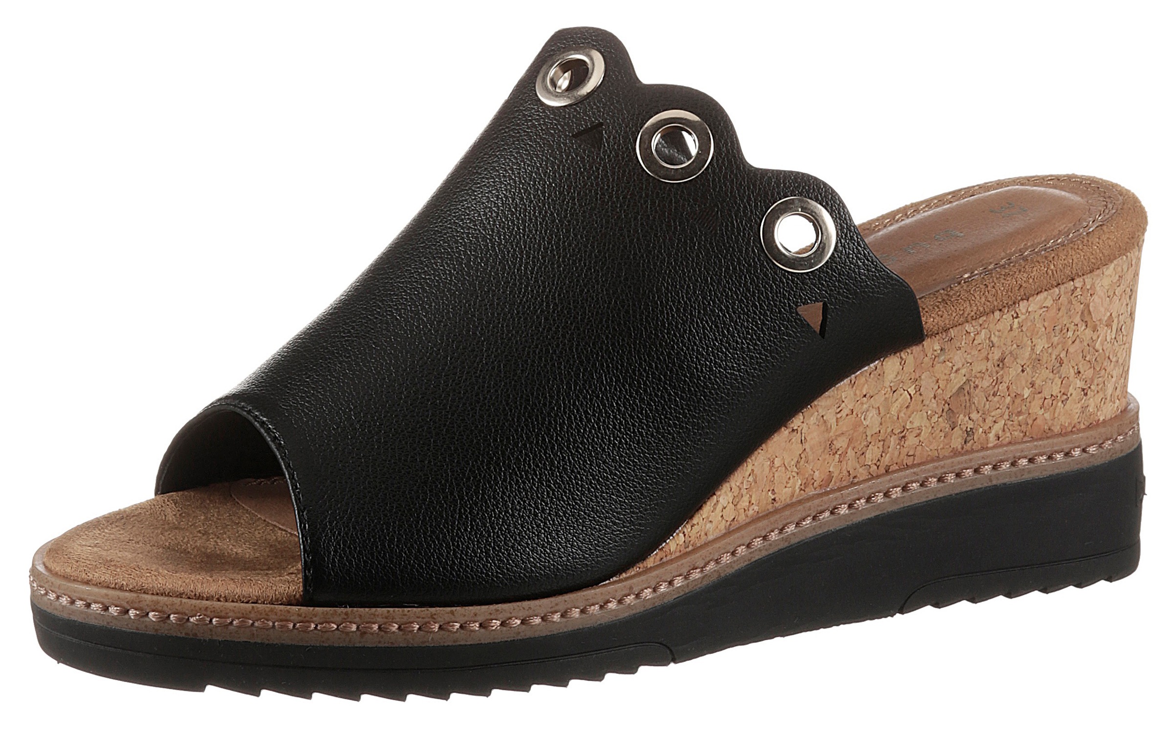 Image of bugatti Pantolette, mit modischen Ösen bei Ackermann Versand Schweiz