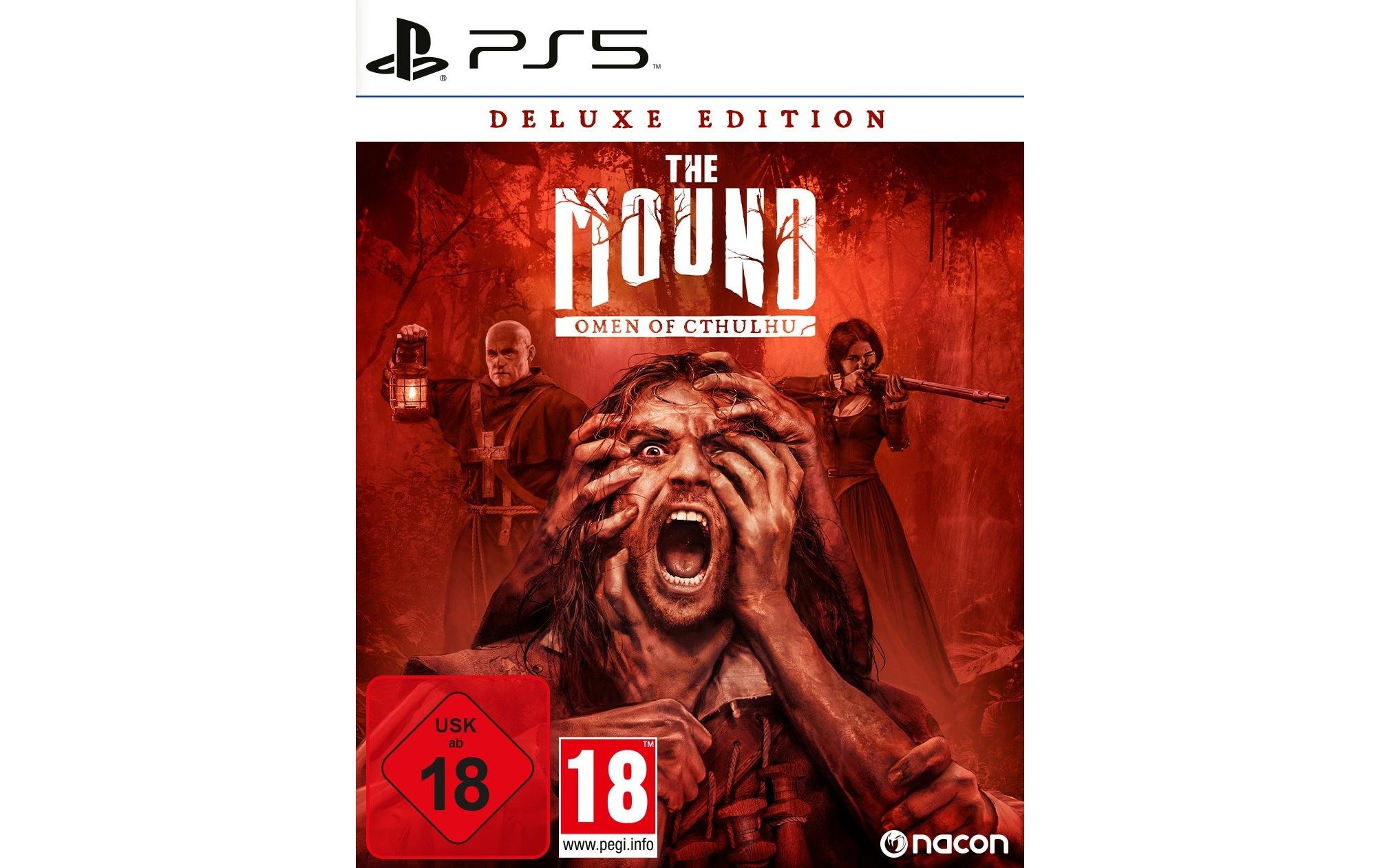 nacon Spielesoftware »The Mound: Omen of Cthulhu Deluxe Edition (Box)« PlayStation 5