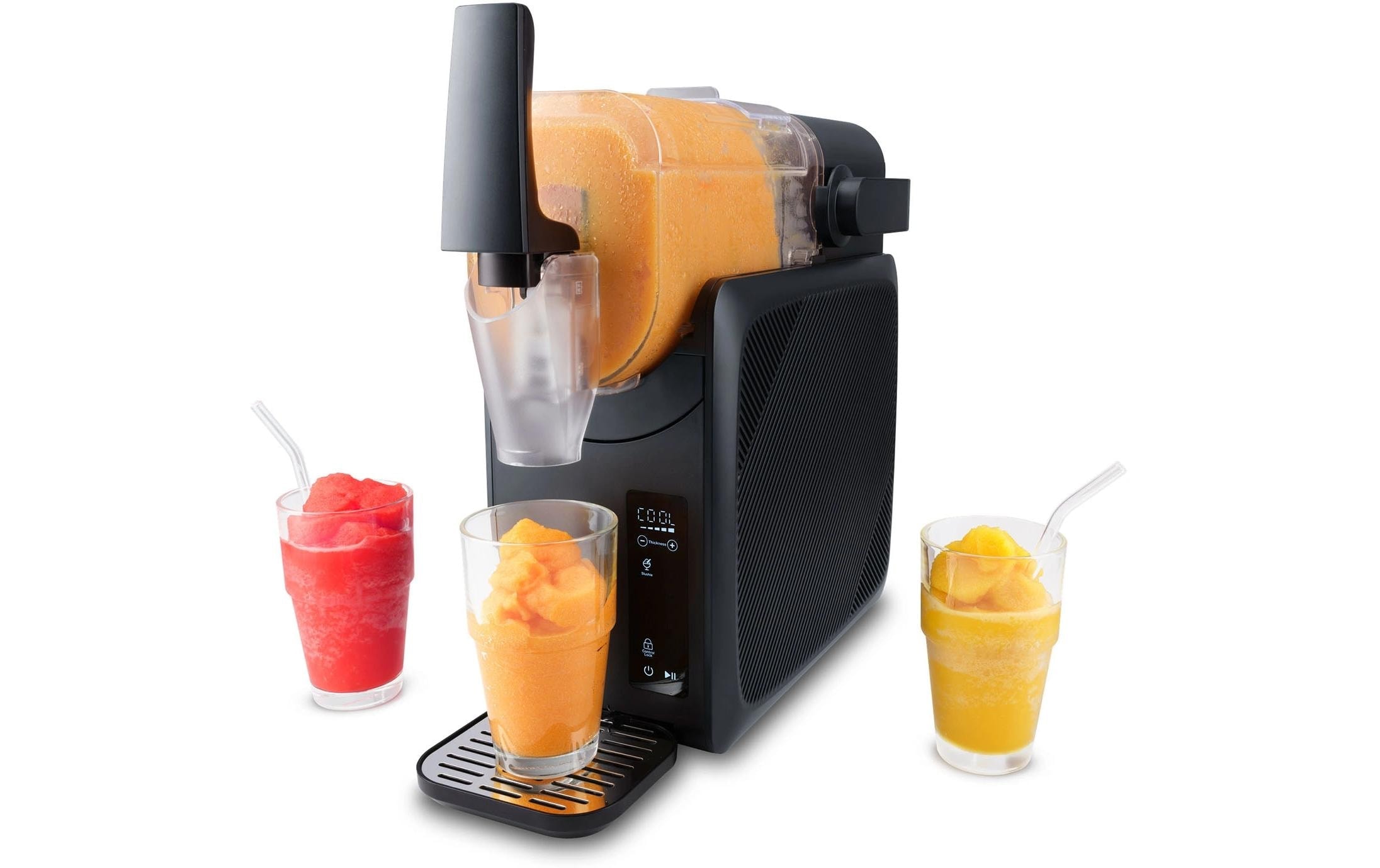Steba Eismaschine »Slush-Maker FDM 2 2 l« 2 l 400 W Nachfüllöffnung