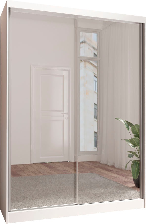 Image of Helvetia Schwebetürenschrank »London«, mit Spiegel bei Ackermann Versand Schweiz