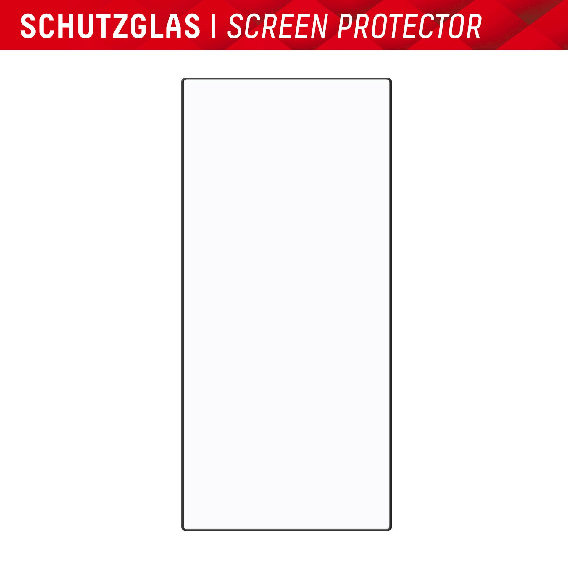 Displex Verre de protection d'écran »Real Glass + Case« für Samsung Galaxy S24 Ultra Displayschutzfolie Displayschutz Rundumschutz 360 Grad splitterfest