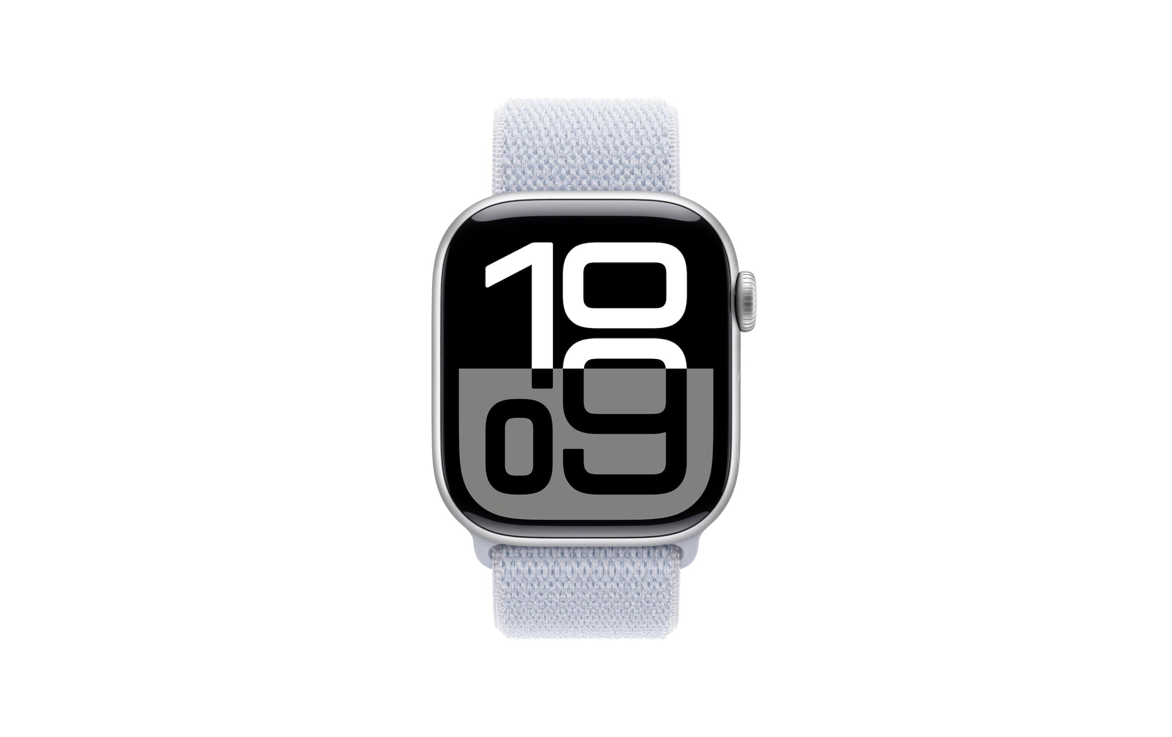 Apple Watch Series 10 Aluminium, 42 mm, GPS, Sport Loop, Silberfarben