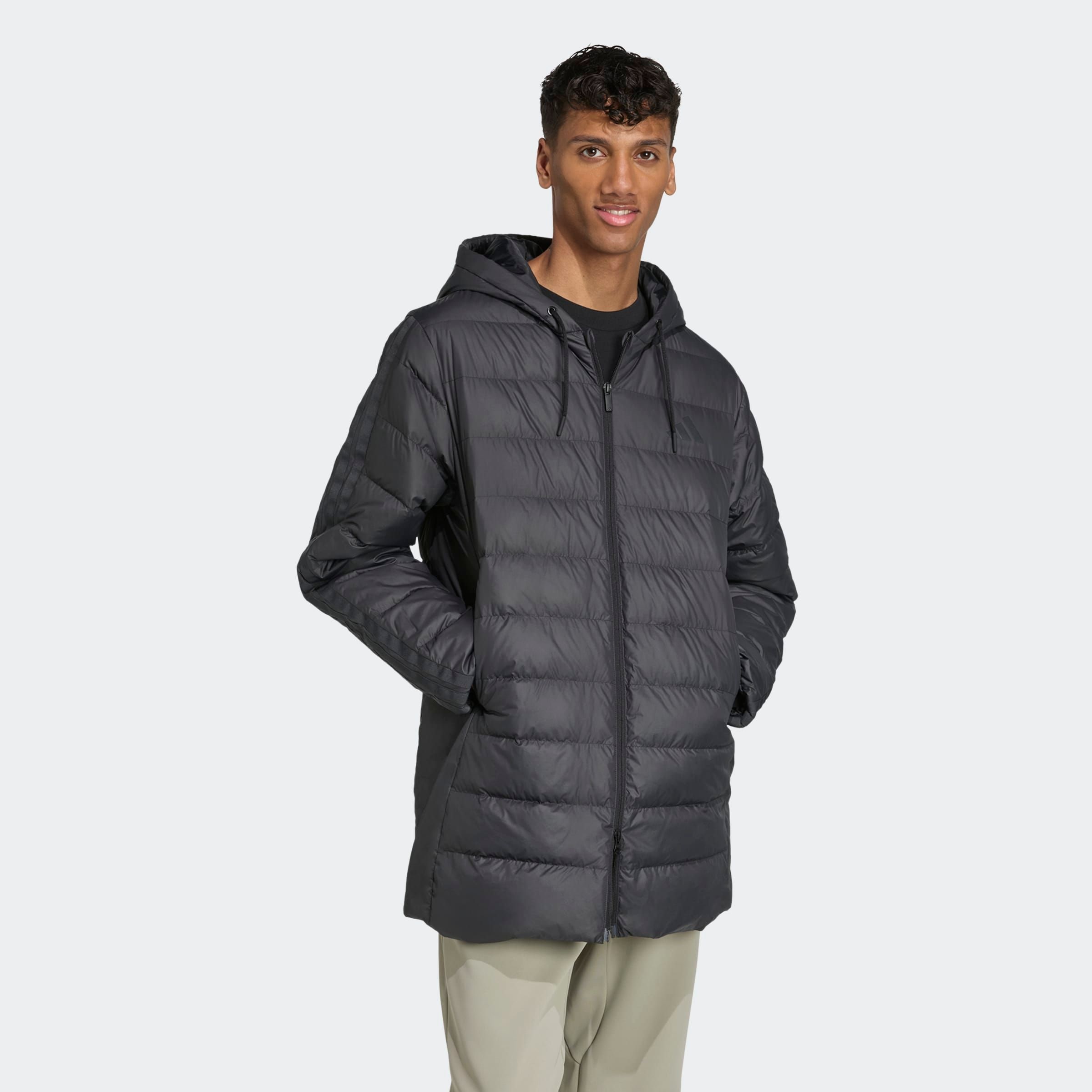 adidas Sportswear Doudoune »ESS 3S LD HD PA« Winterjacke Herren