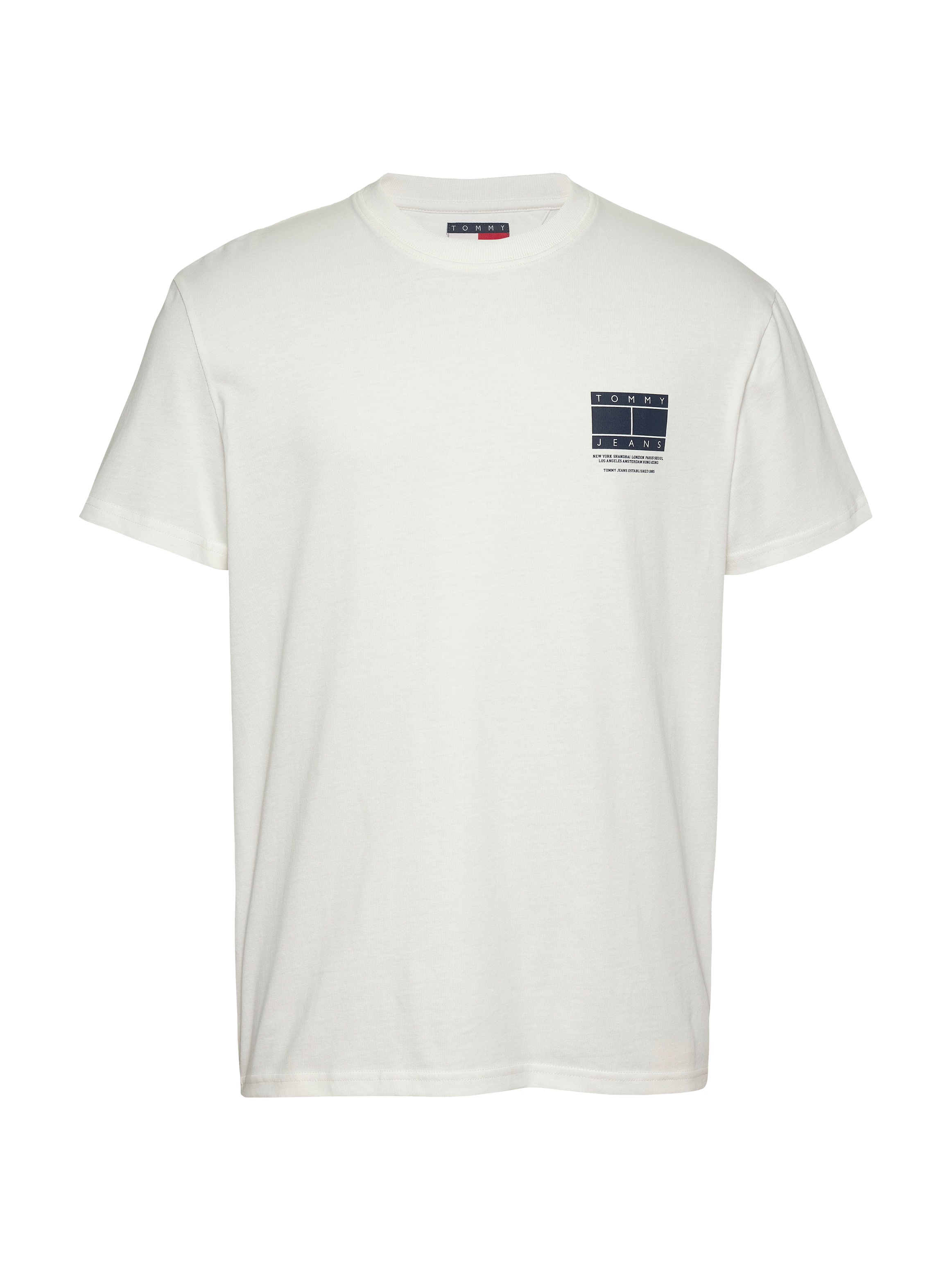 Tommy Jeans T-Shirt »TJM REG DNA GRAPHIC TEE EXT«, mit kontrastfarbenen Print