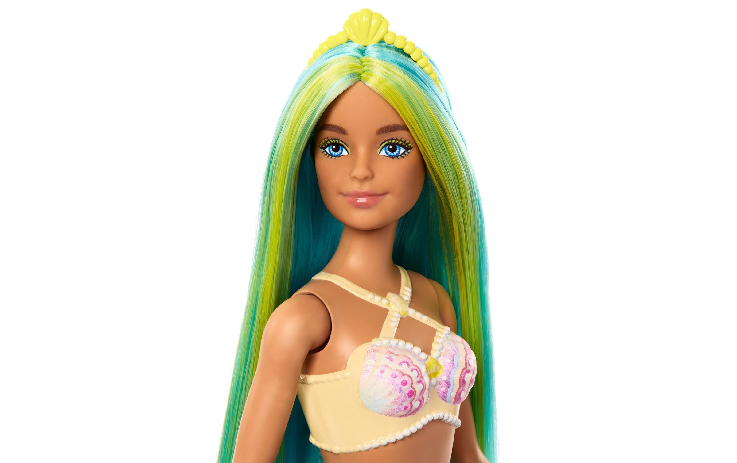 Barbie Anziehpuppe »Barbie Meerjungfrau Blau«