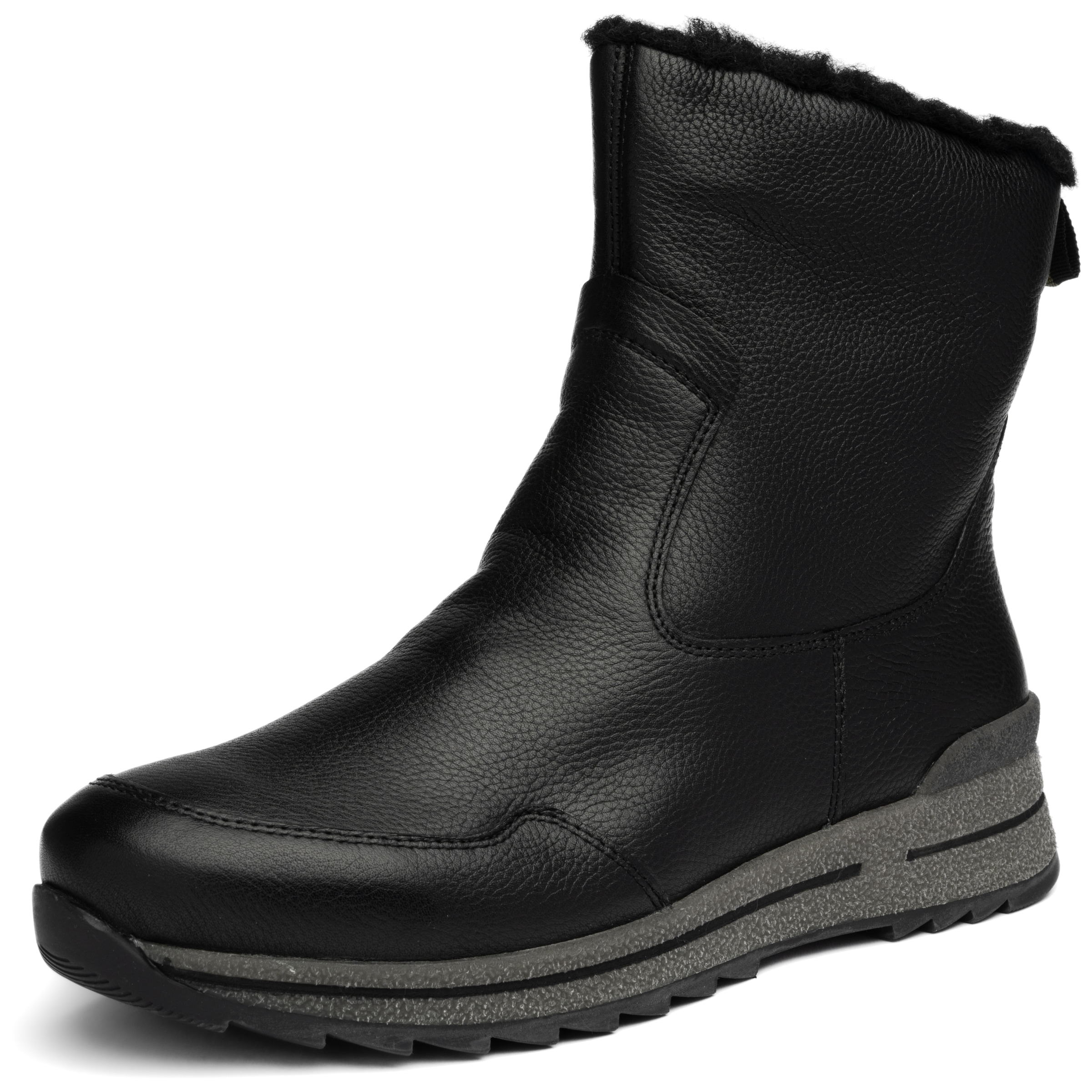 Image of Ara Winterboots "OSAKA" Keilstiefelette mit Anziehlasche, Weite G (=weit)