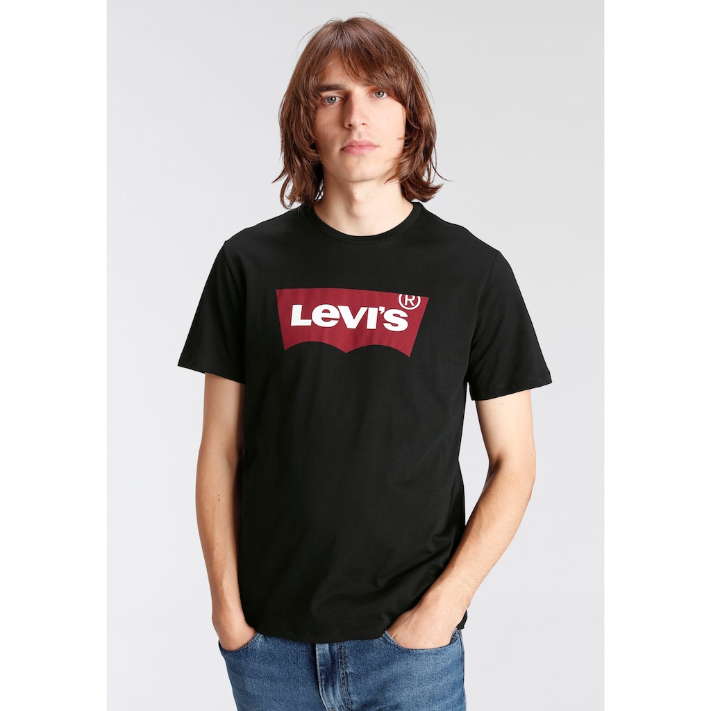 Levi's® T-Shirt »Batwing Logo Tee«