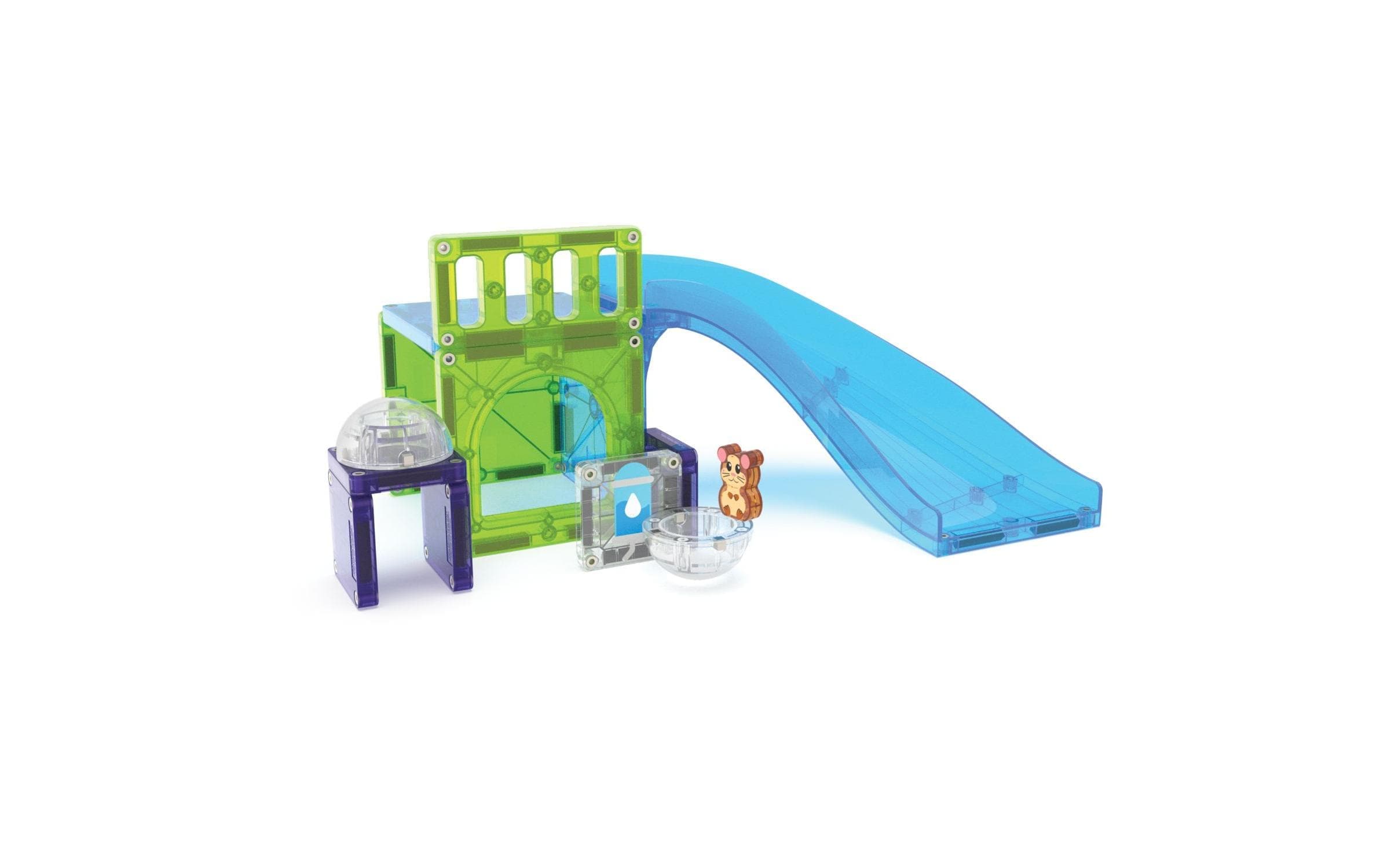   Steinbaukasten »Magna-Tiles Hamster Ball 13 Teile«