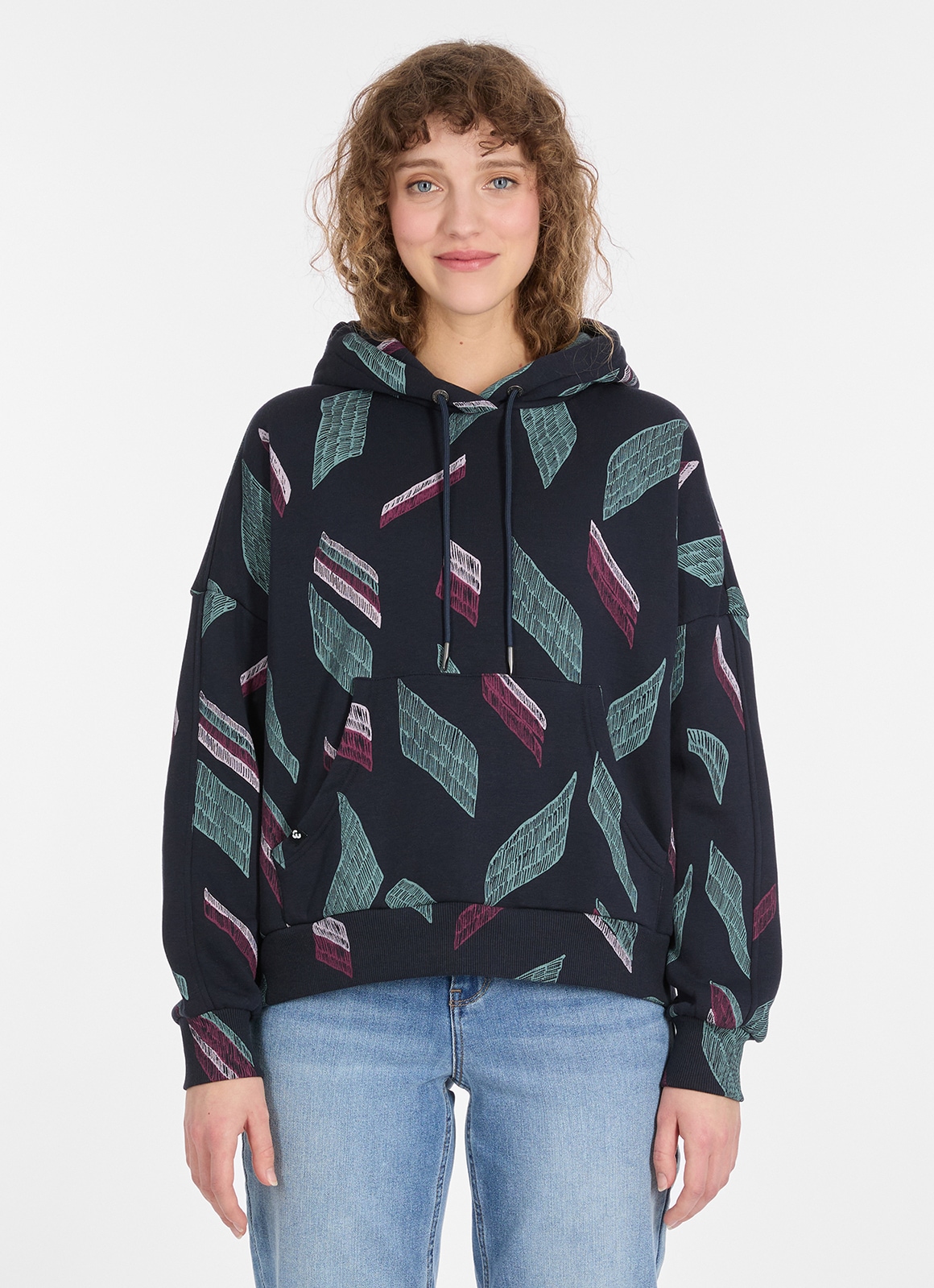 Image of Ragwear Kapuzensweatshirt "PIRITA PRINT"
