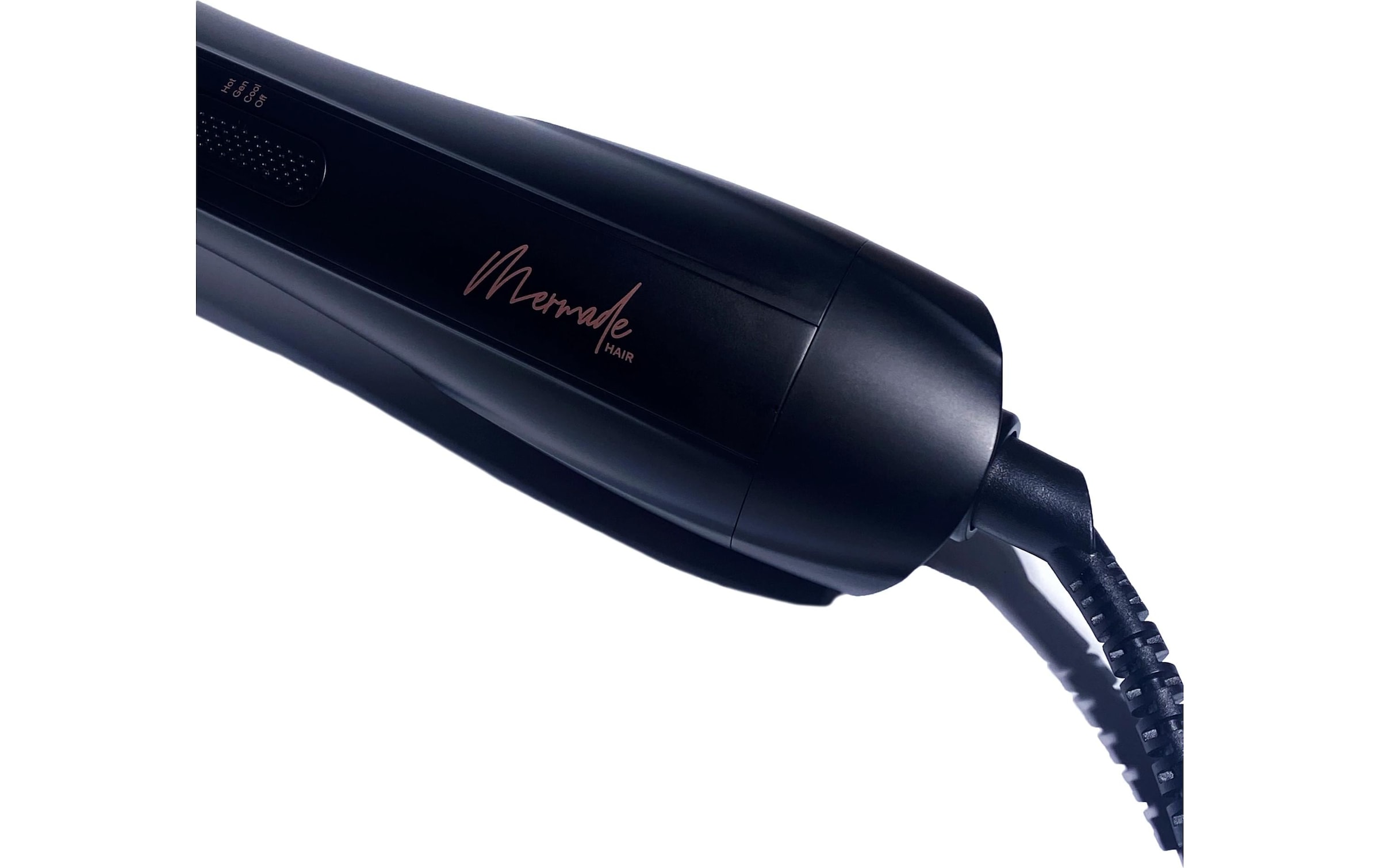 Mermade Hair Brosse à air chaud »Black«