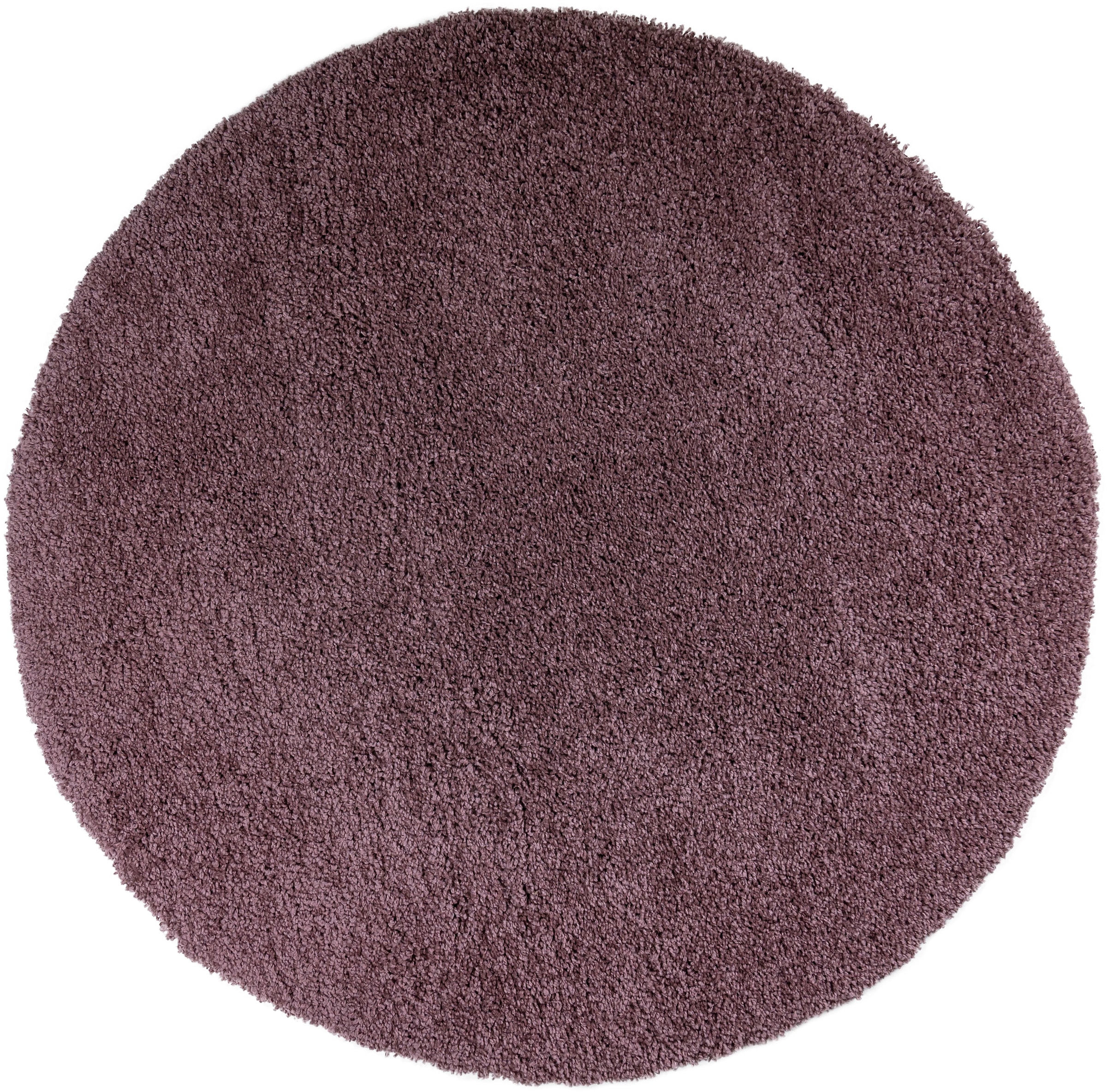 Teppich »Viva Teppich rund«, rund, Uni-Farben, einfarbig, besonders weich und kuschelig