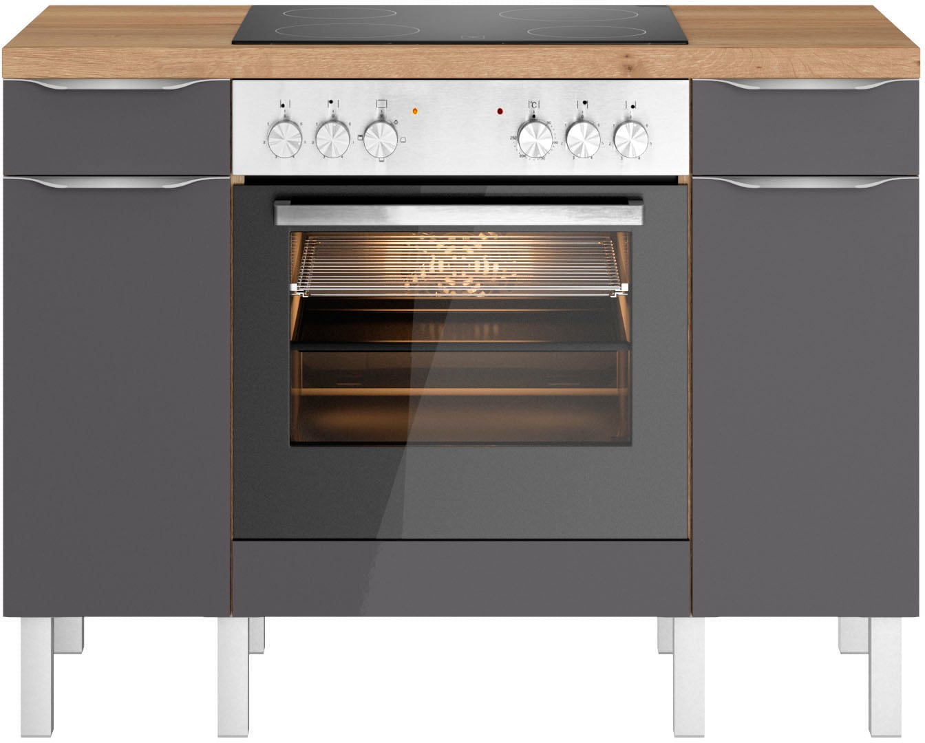 Image of OPTIFIT Küche "Lilly2" Breite 120 cm, wahlweise mit E-Geräten