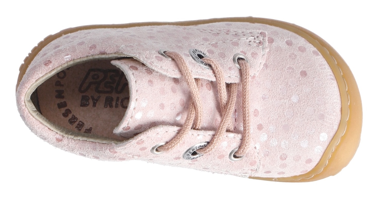 PEPINO by RICOSTA Chaussures de marche »DOTS WMS: Mittel«  Schnürschuh m. Weiten-Messsystem, Leder, Grössenschablone zum Download