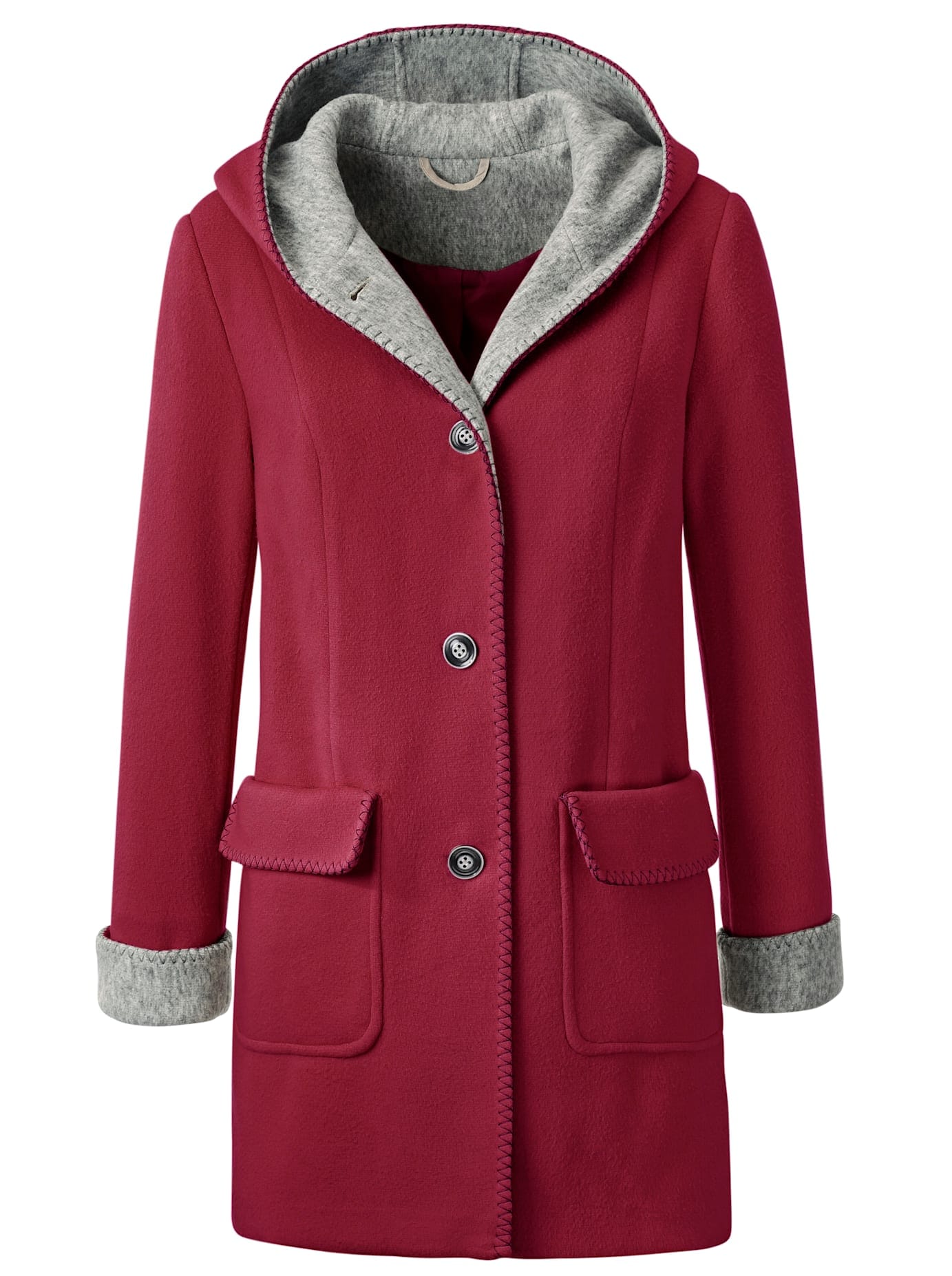 Casual Looks Anorak mit Kapuze