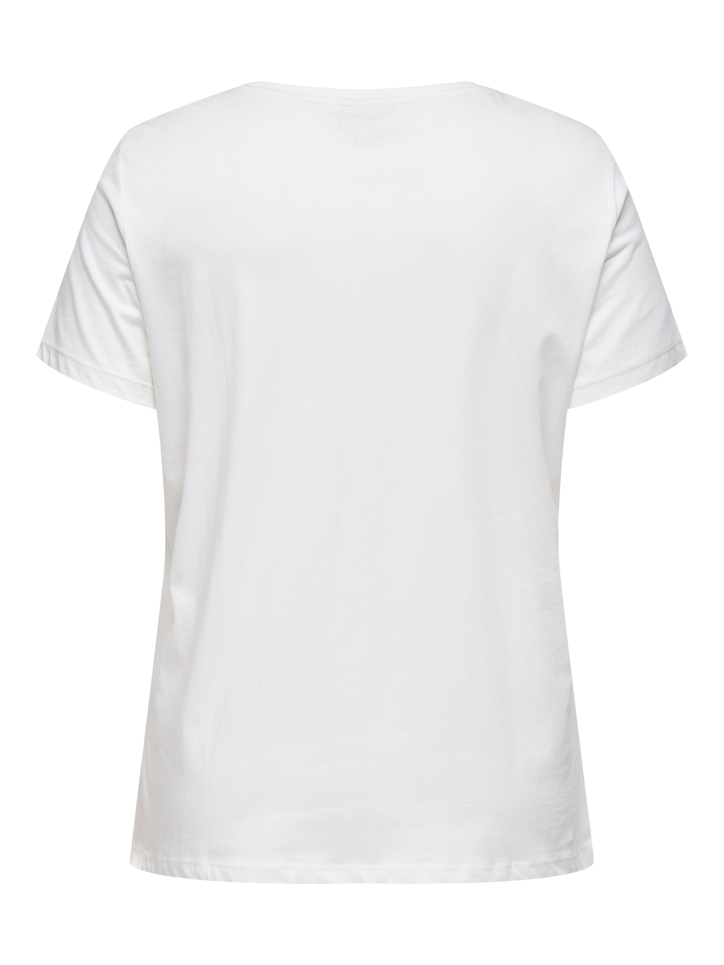 ONLY CARMAKOMA Kurzarmshirt »CARXMAS HOLIDAY O-NECK SS REG TEE JRS« mit Weihnachtsmotiv